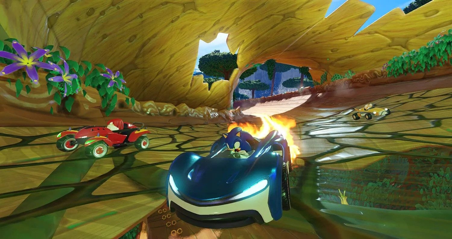 Team Sonic Racing PS4 PlayStation 4
