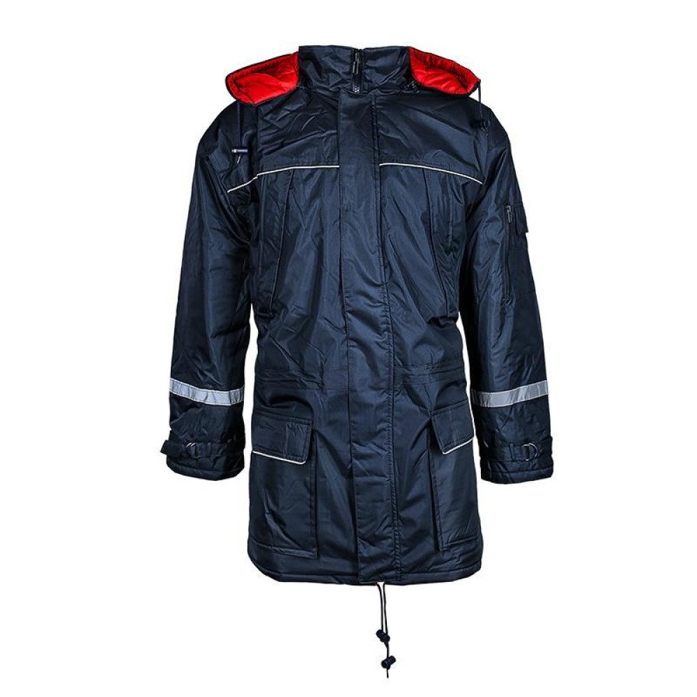 PRO FIT by Fitzner Parka See-Parka,marine, Reflexstreifen Gr. S