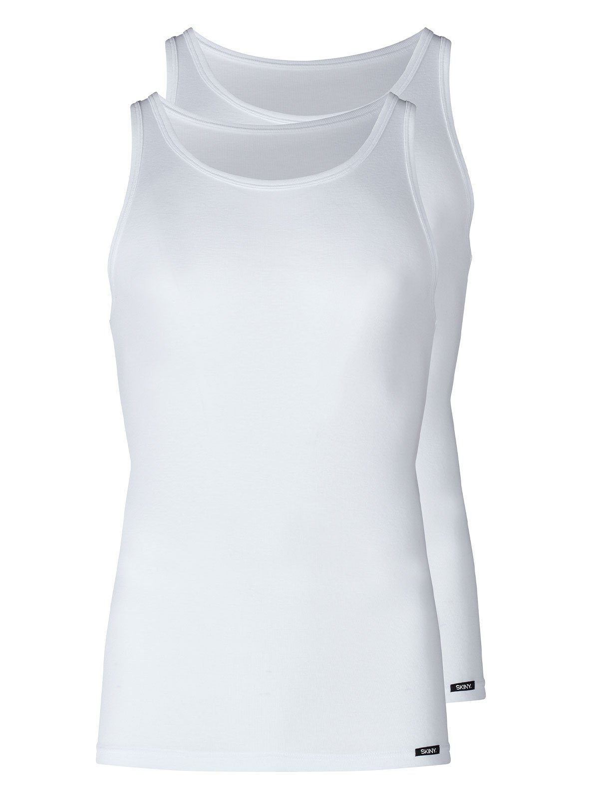 Achselhemd Herren Tank Top 2er Pack Shirt Multipack