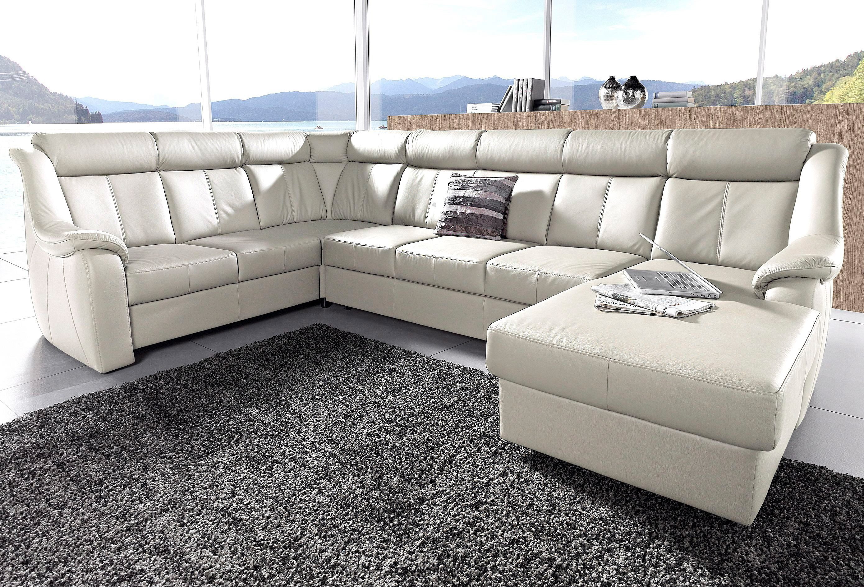 sit&more Wohnlandschaft Basel U-Form, wahlweise mit Relaxfunktion