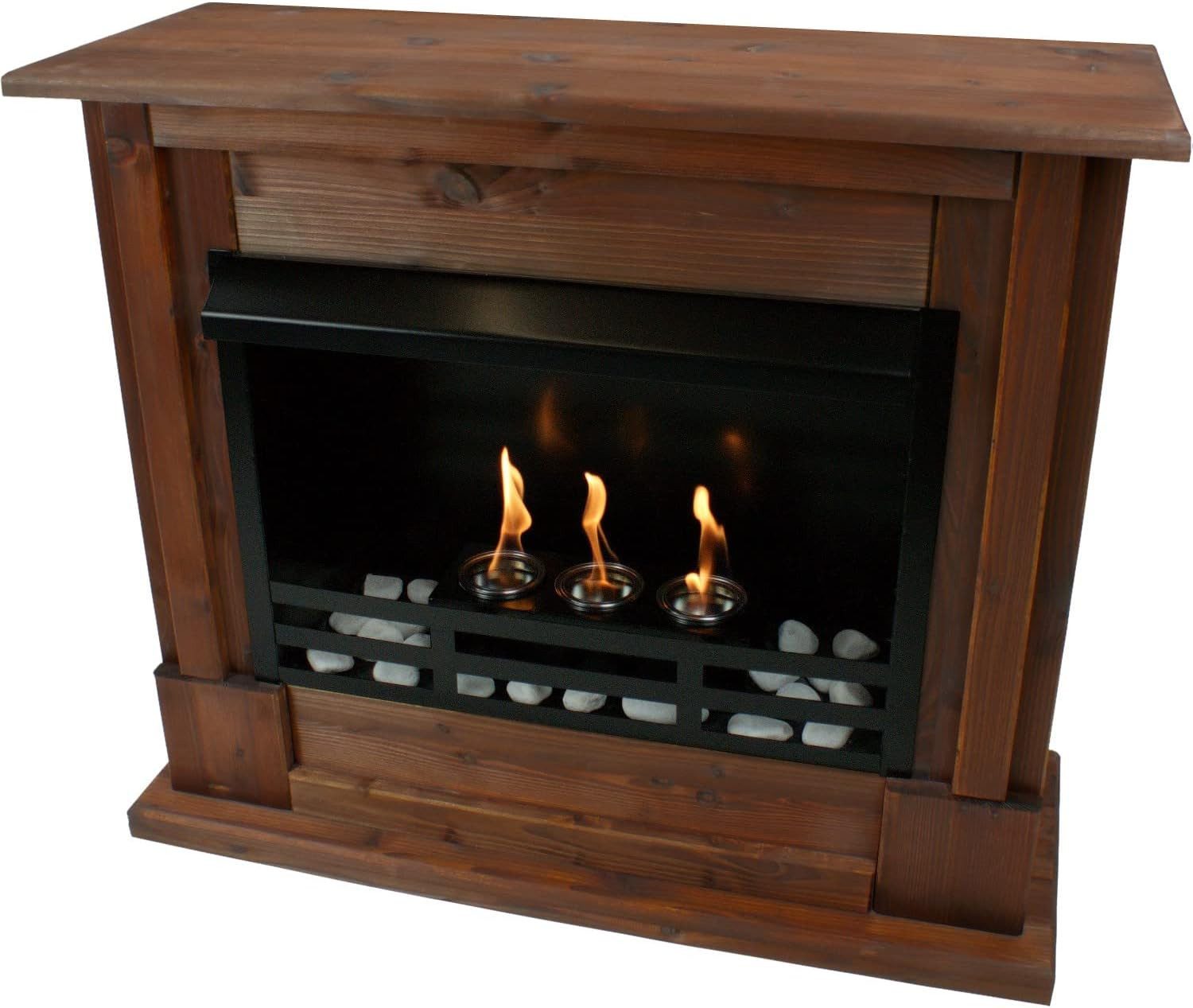 Kaminbau Mierzwa Echtfeuer-Dekokamin Emily Premium (Brenngel & Bio-Ethanol Kamin Premium), Farbwahl, Sicherheitsglas Wahl, Gelkamin, Ethanolkamin