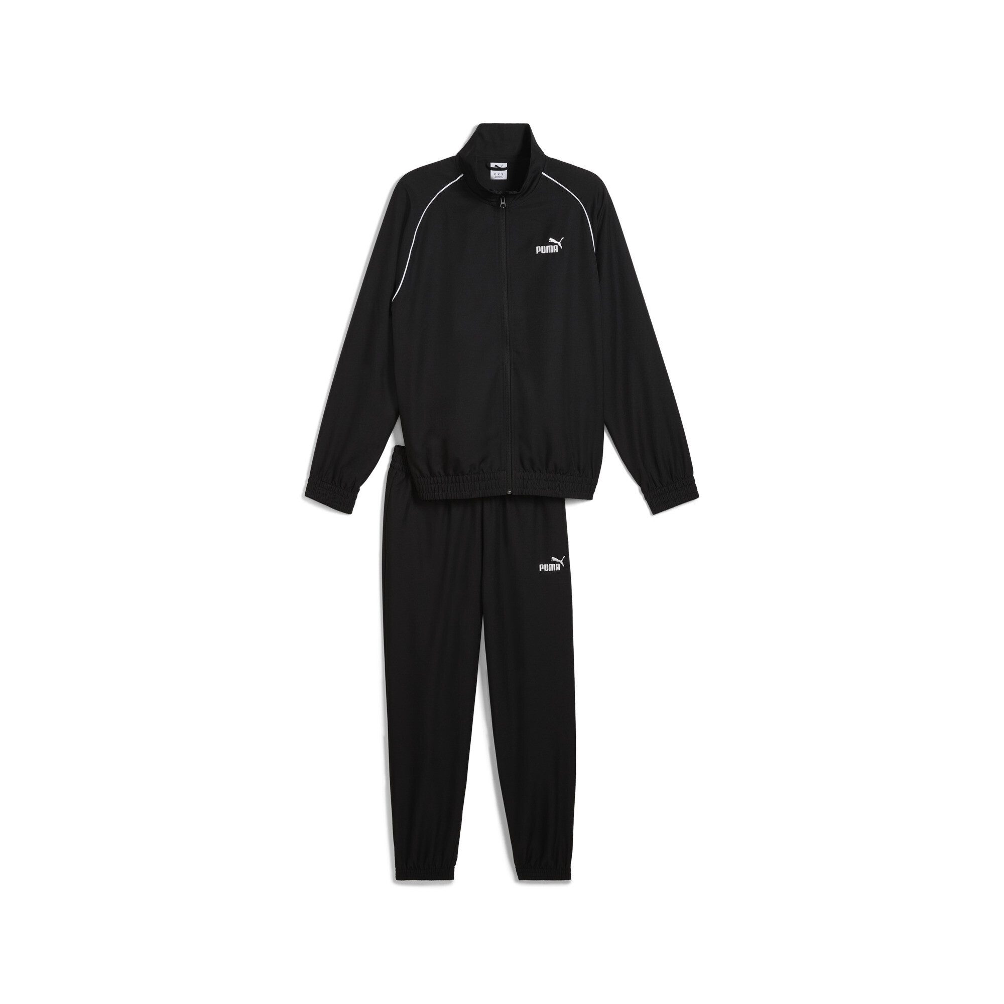 PUMA Trainingsanzug Gewebter Trainingsanzug mit Paspeln günstig online kaufen