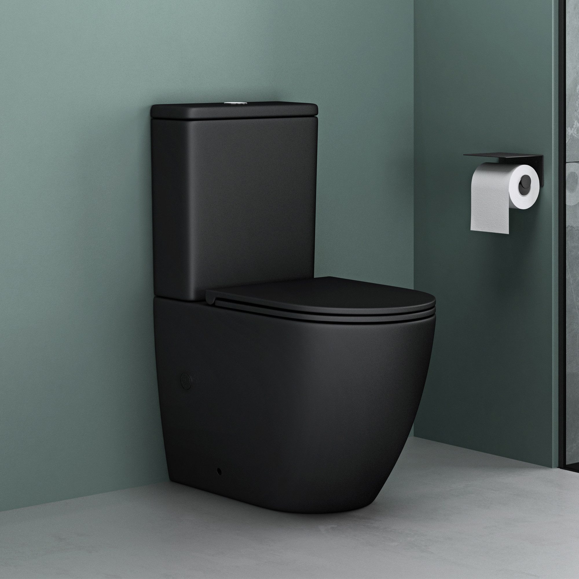 Mai & Mai Tiefspül-WC Spülrandlos Stand günstig online kaufen