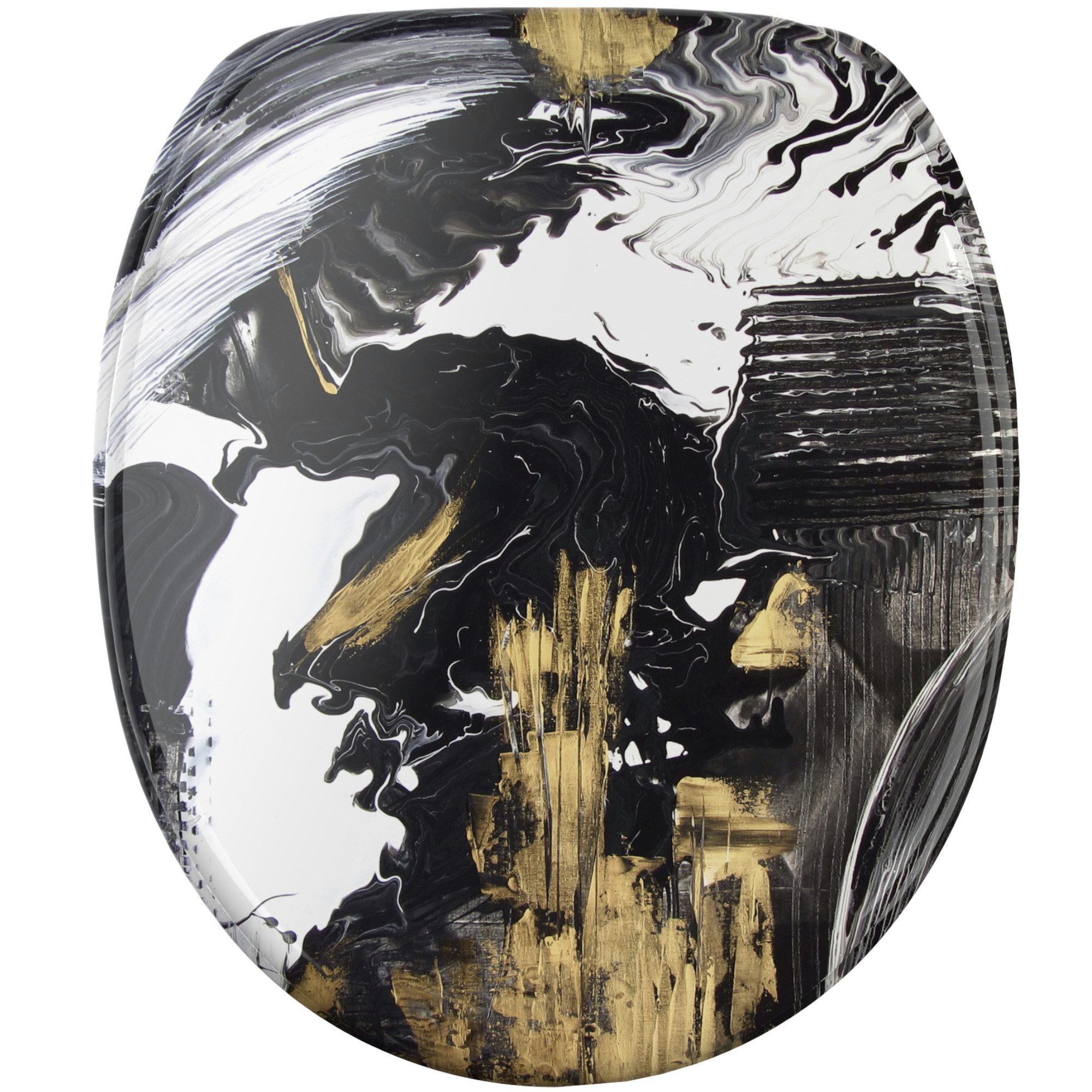 Sanilo WC-Sitz Acrylics, mit Absenkautomatik, hochwertig & modern, universe günstig online kaufen