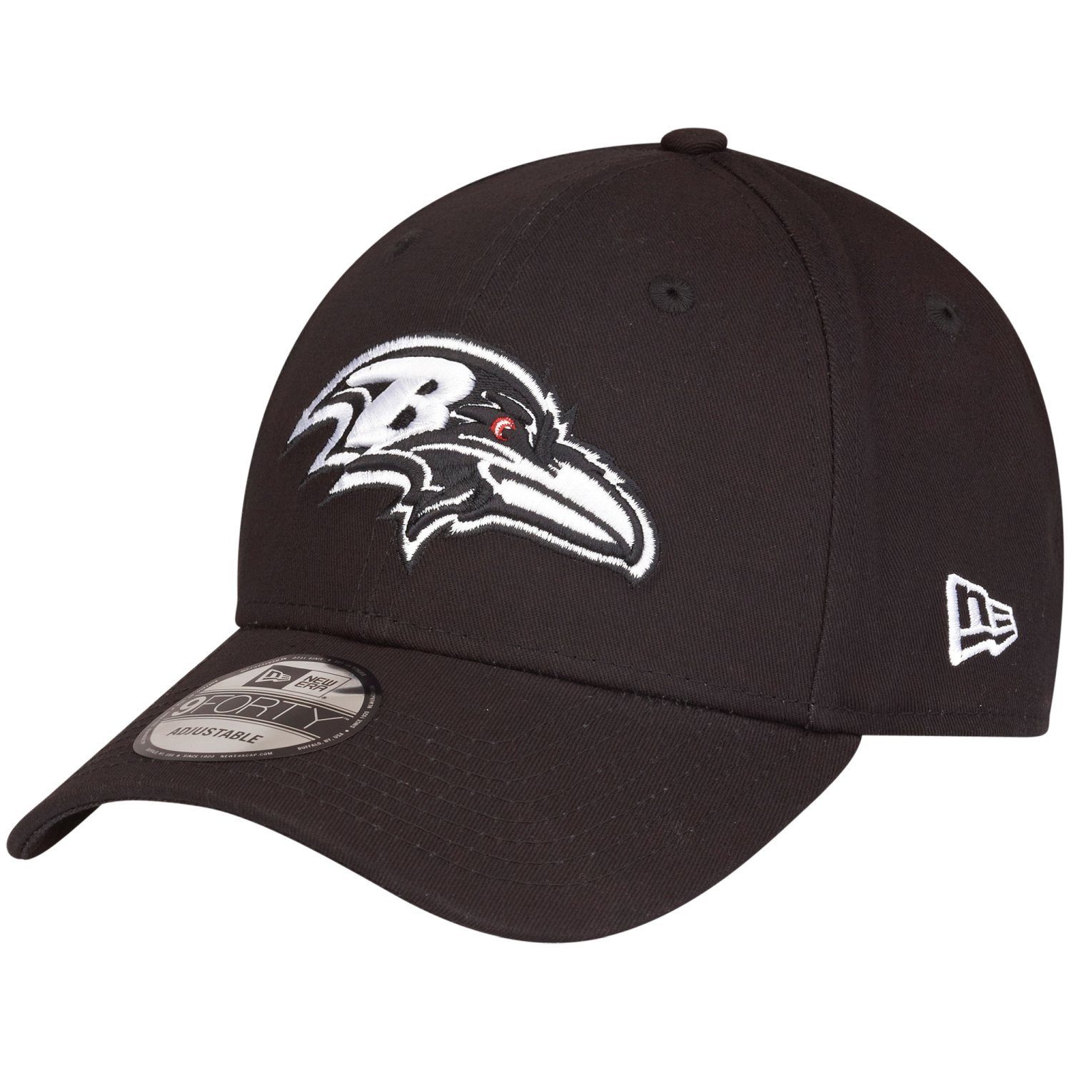 New Era Baseball Cap 9Forty NFL WHITE NFL Teams Baltimore Ravens