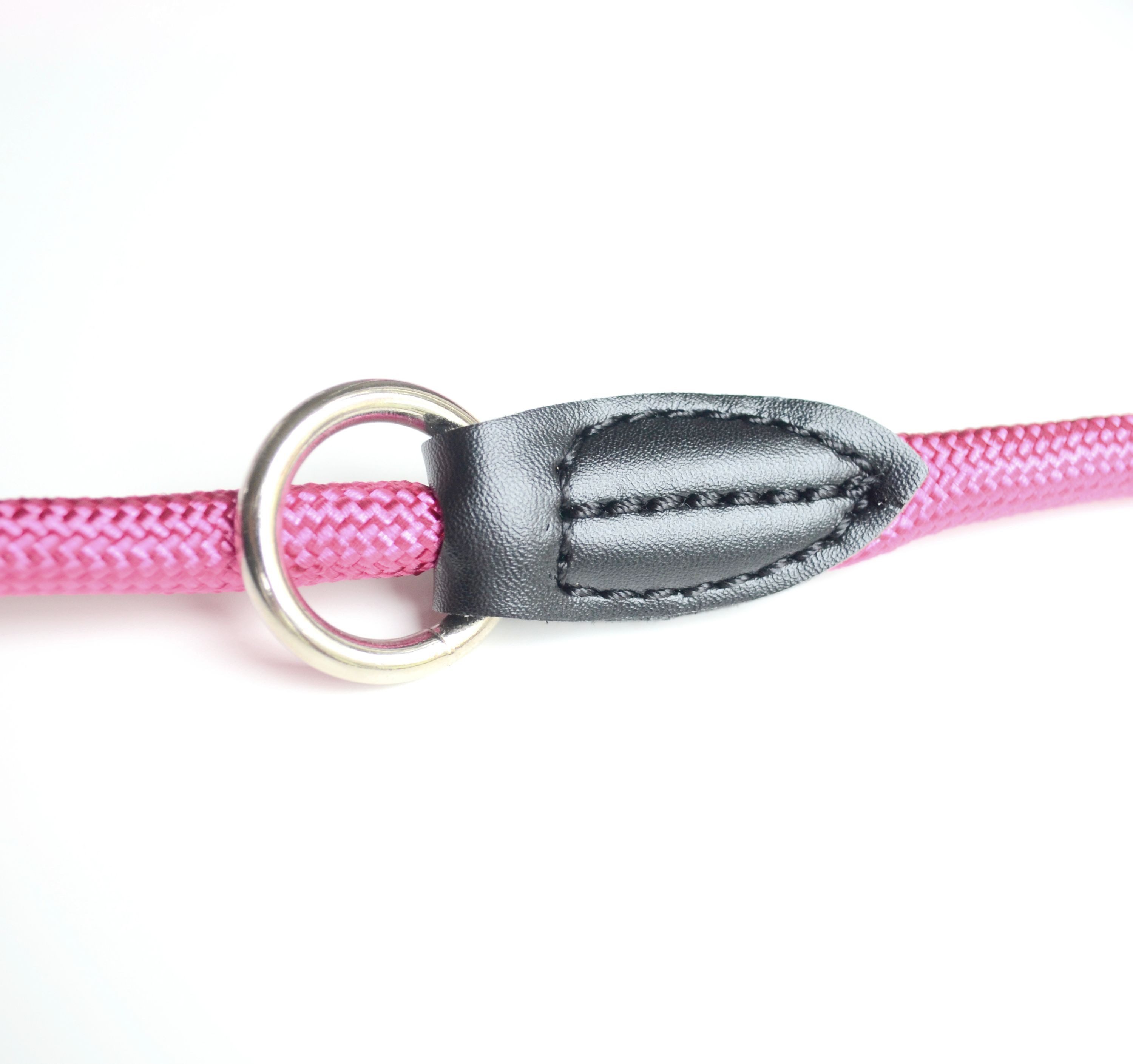 Leisegrün Hundeleine für große Hunde, 3m, 3-fach verstellbar, Nylon, Doppelleine für 2 Hunde, Führleine, Freihandleine, Trainingsleine – Bild 2 von 5