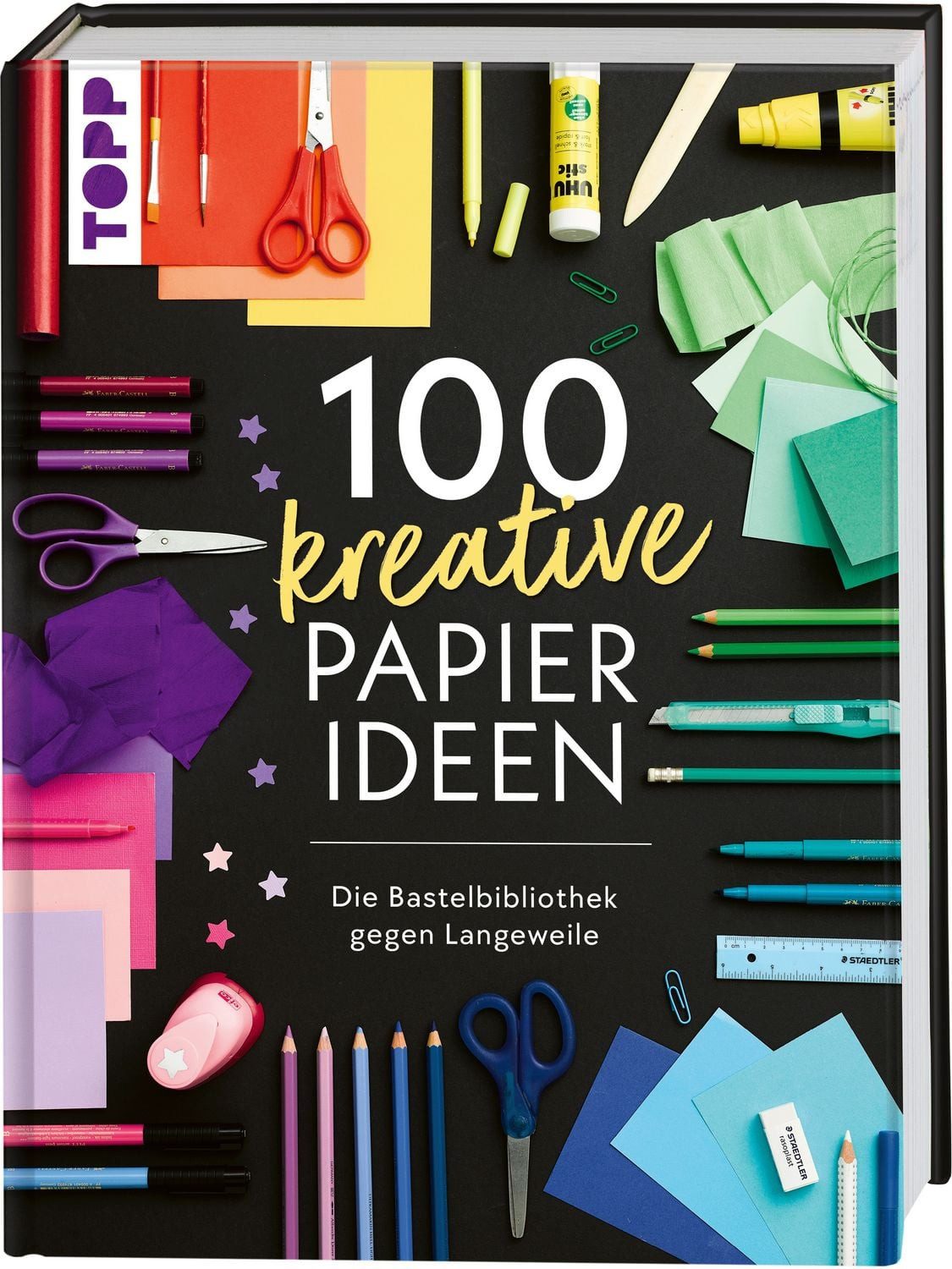 100 kreative Papierideen / Frechverlag
