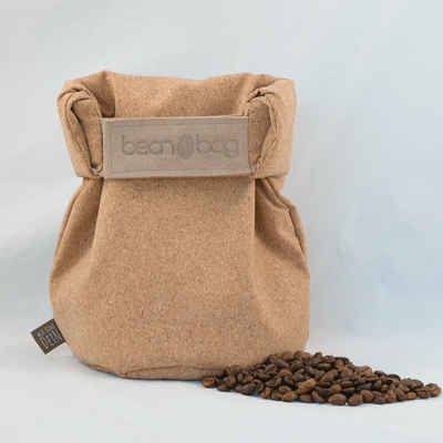 Wir sind DeiN Kaffeedose beanbag, Tasche, Transport und Aufbewahrung für Kaffeebohnen, Handgemacht, Made in Germany, Handmade