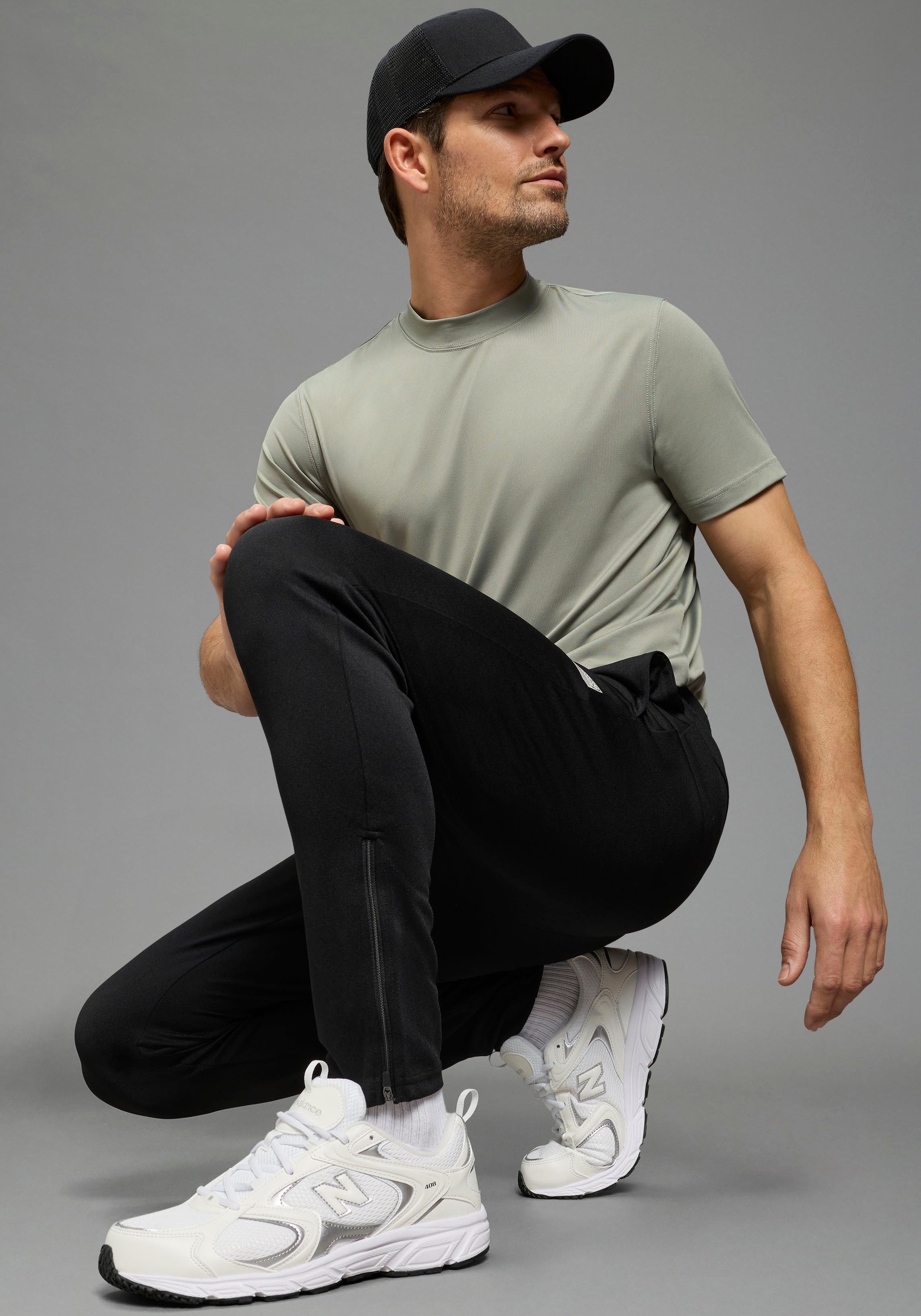 Man's World Outdoorhut mit trendigem Netzeinsatz und verstellbarem Riegel hinten - NEW. € 14,99, (€ 14,99 pro 1 Stk).