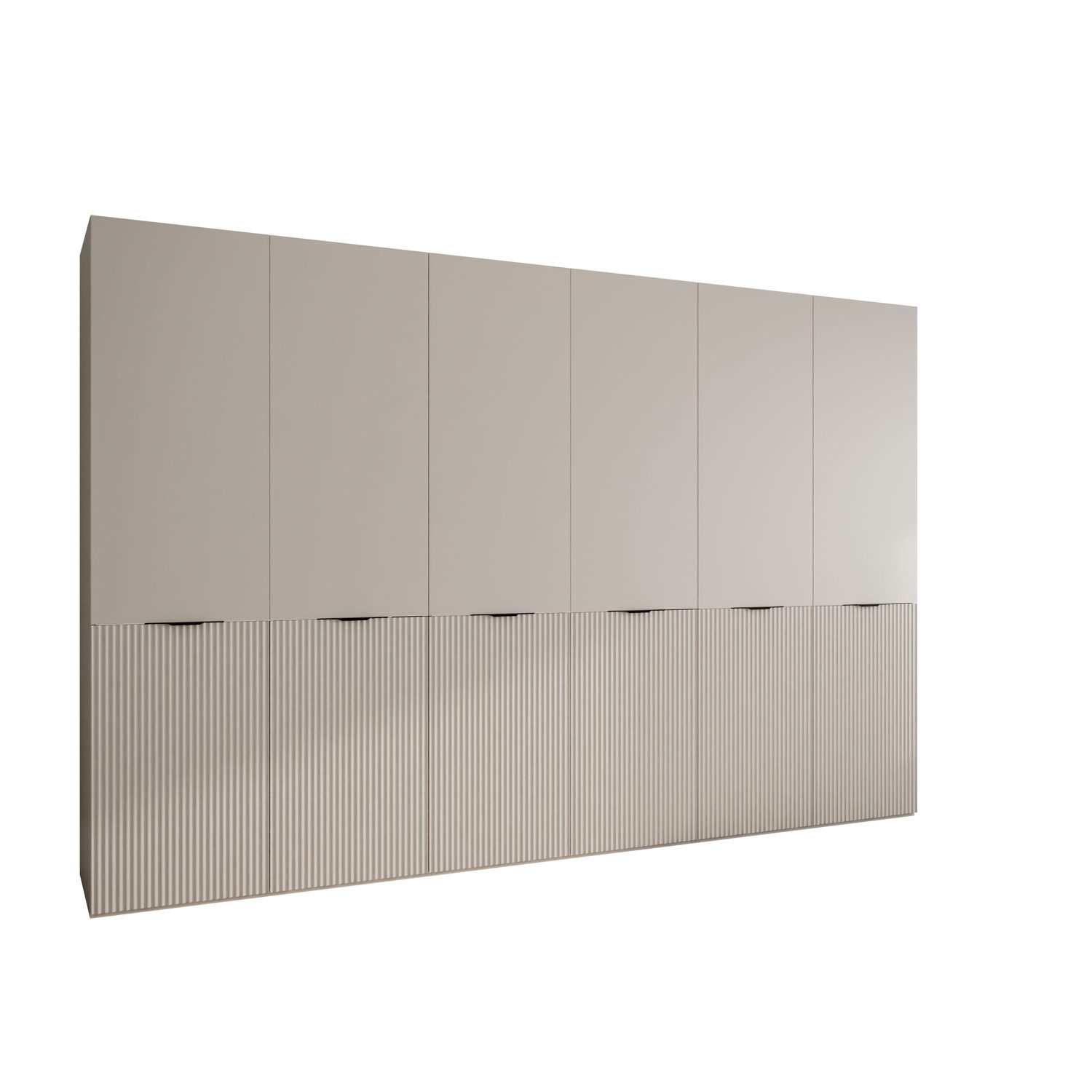 Lookway Kleiderschrank SANDBOX KASCHMIR 300 303x49x200 cm