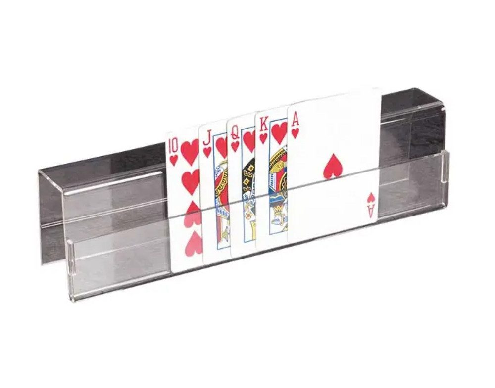 DocMed Tischkartenhalter Kartenhalter, (Parckung, 1-tlg., Elegant, Kartenhalter), Stabil, Vielseitig einsetzbar, Alltagshilfe