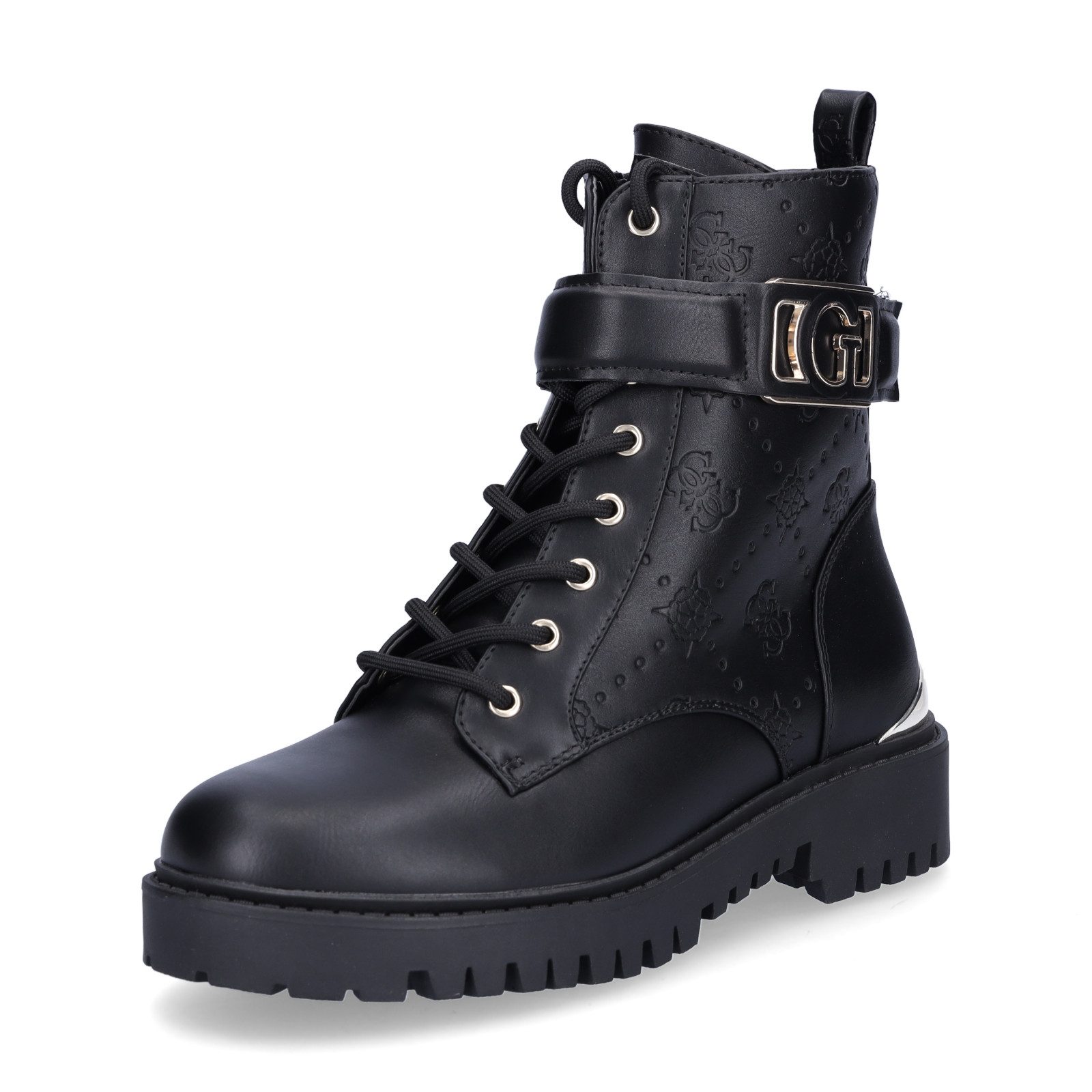 Guess Guess Damen Schnürboot Oranda schwarz Schnürboots