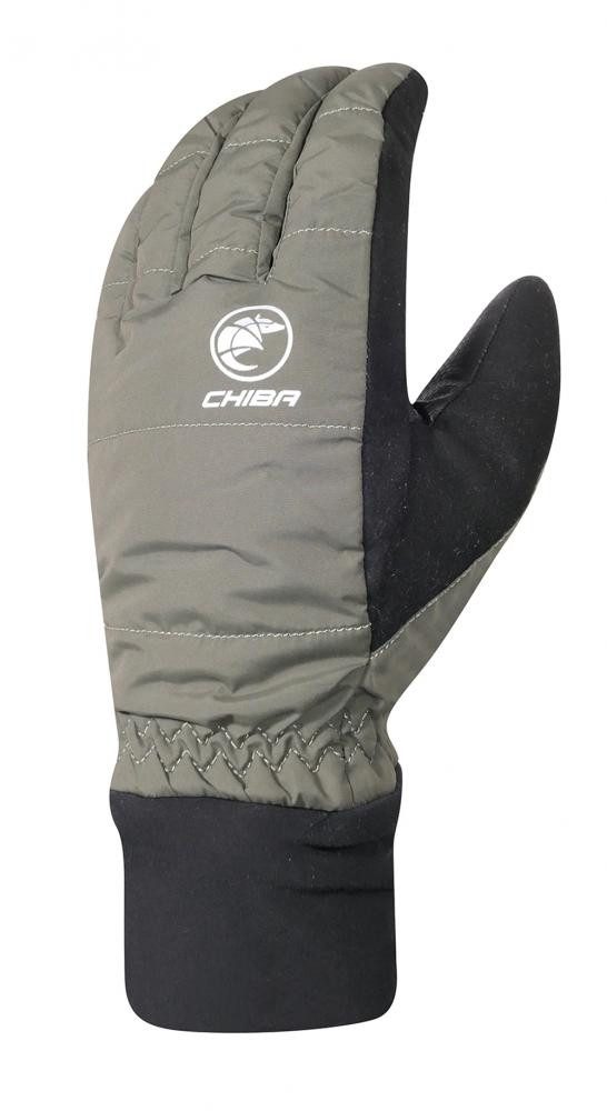 Fahrradhandschuhe Chiba City Liner Winterhandschuh Olive Gr. S - wind- & wasserdicht, Pr