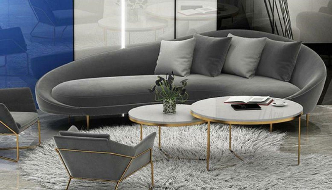 JVmoebel Ecksofa Ecksofa + Sessel Wohnlandschaft Relax Sitz Design Couch, Ecksofa + Sessel Wohnlandschaft Relax Sitz Design Couch