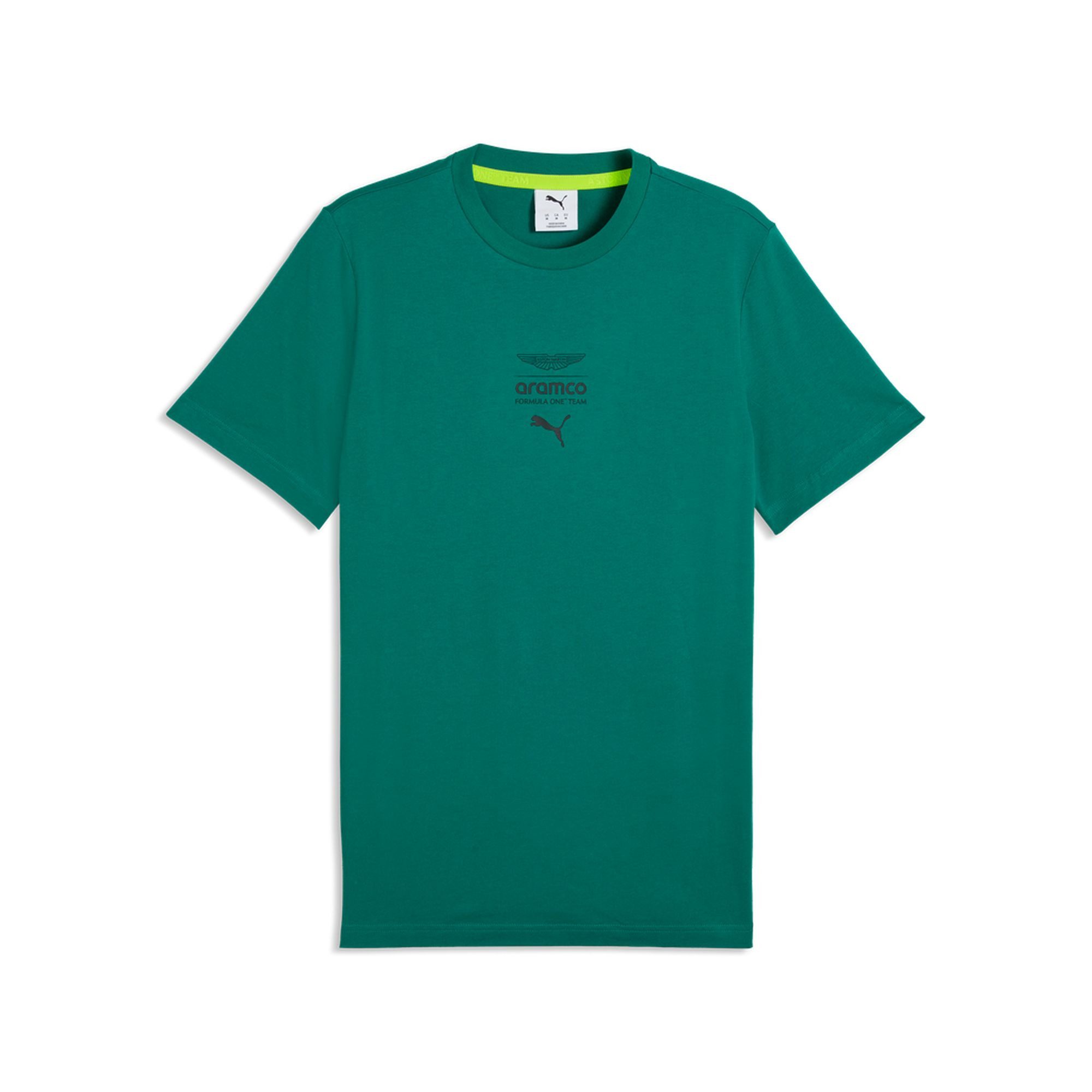 Aston Martin T-Shirt Aston Martin F1 T-Shirt „Essential Logo“ Puma