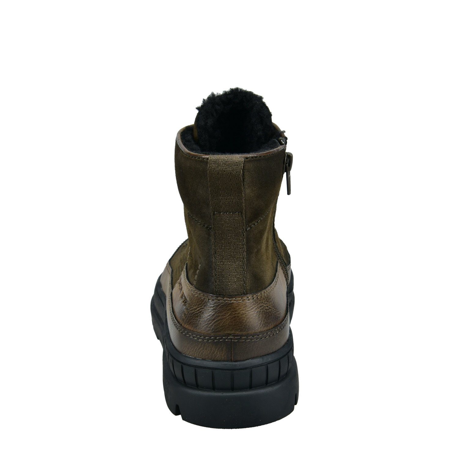 bugatti bugatti Herren Stiefel Pallario comfort 321-AGB34-5900-7100 dark green Stiefel