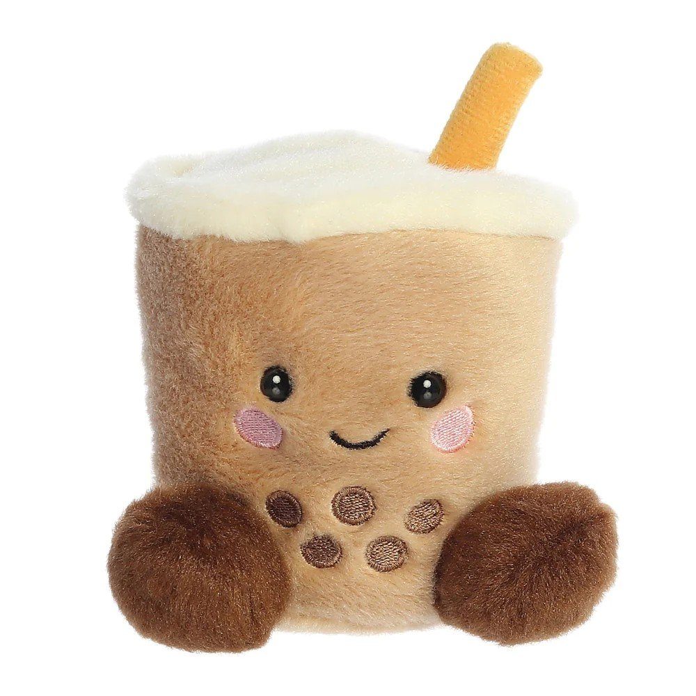 Aurora World Plüschfigur Aurora 33687 - Palm Pals Milky Tea Boba Soft Toy, Plüsch, 13 cm