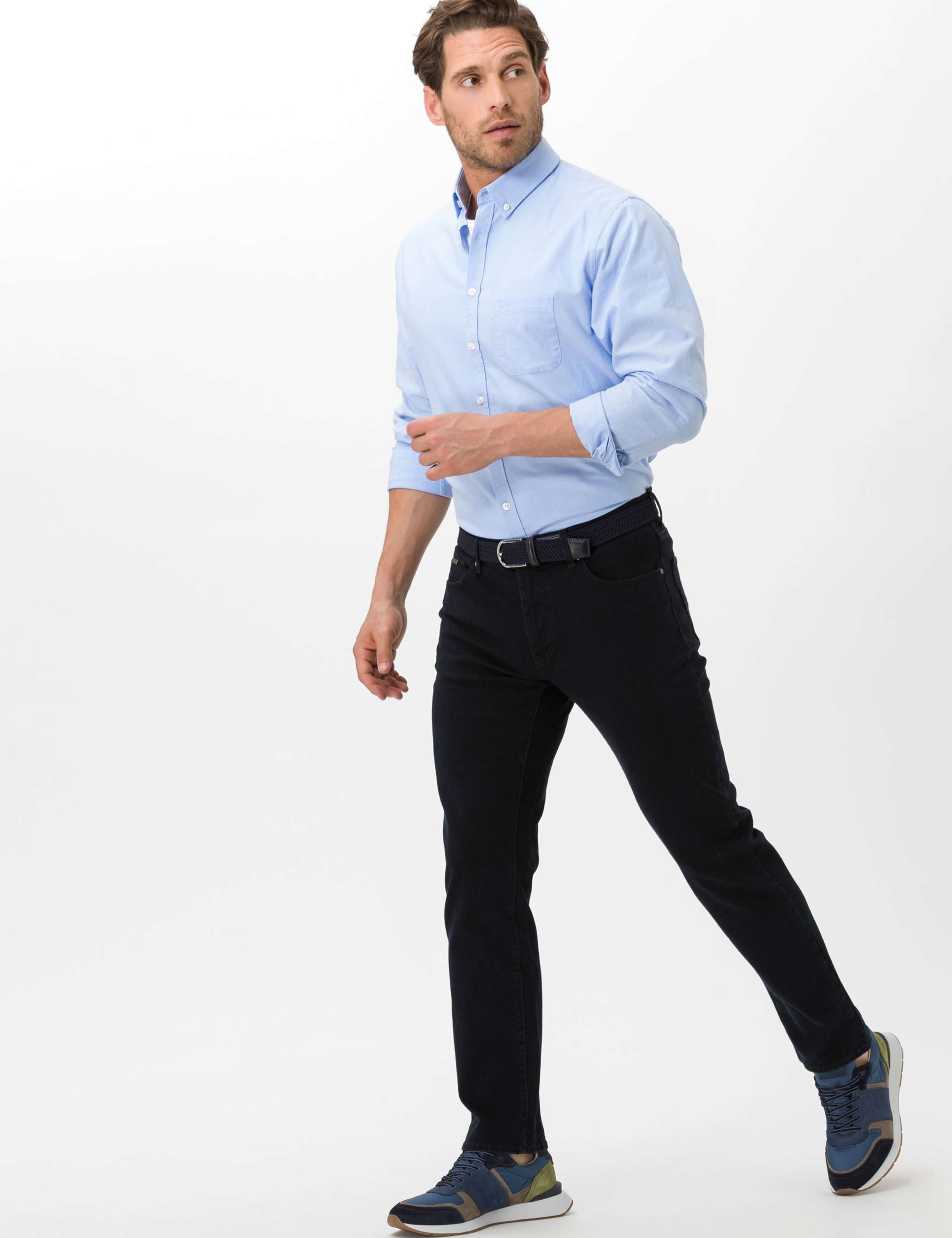 Brax 5-Pocket-Jeans Style CADIZ Masterpiece: Five-Pocket-Jeans im Straight Fit – Bild 2 von 5