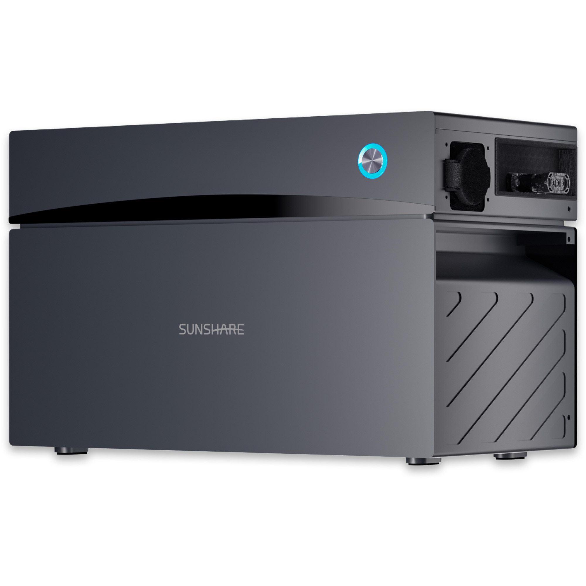 Sunshare Glory All-in-One Speicher 1,5 -3- 4,5 kWh – Modularer Plug-&-Play Stromspeicher (230 V), Semi-Solid-LiFePO4-Batterie, integrierter Hybrid-Wechselrichter