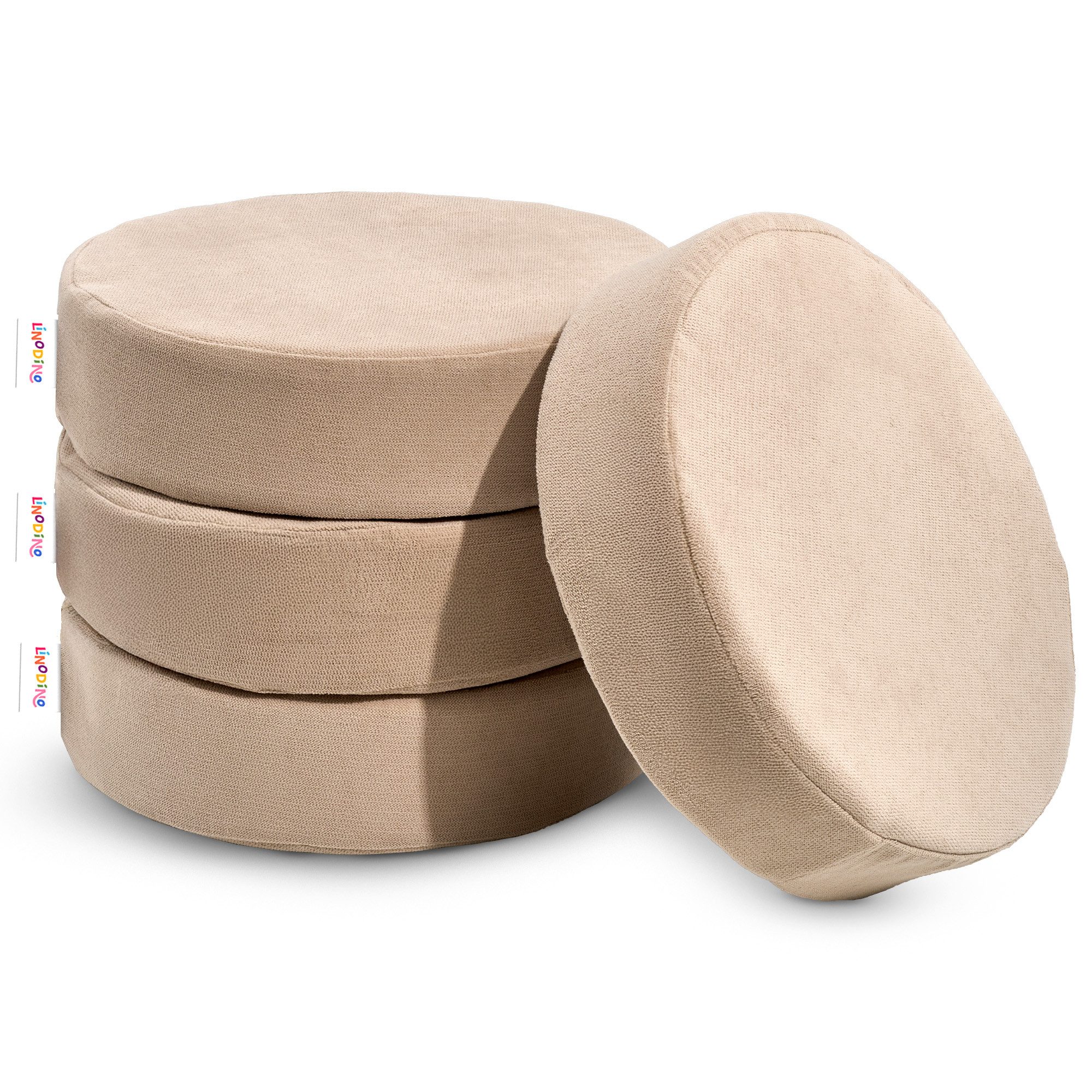 Linodino Kindersofa Zaubersteine – Erweiterungs-Bauteile fürs Spielsofa