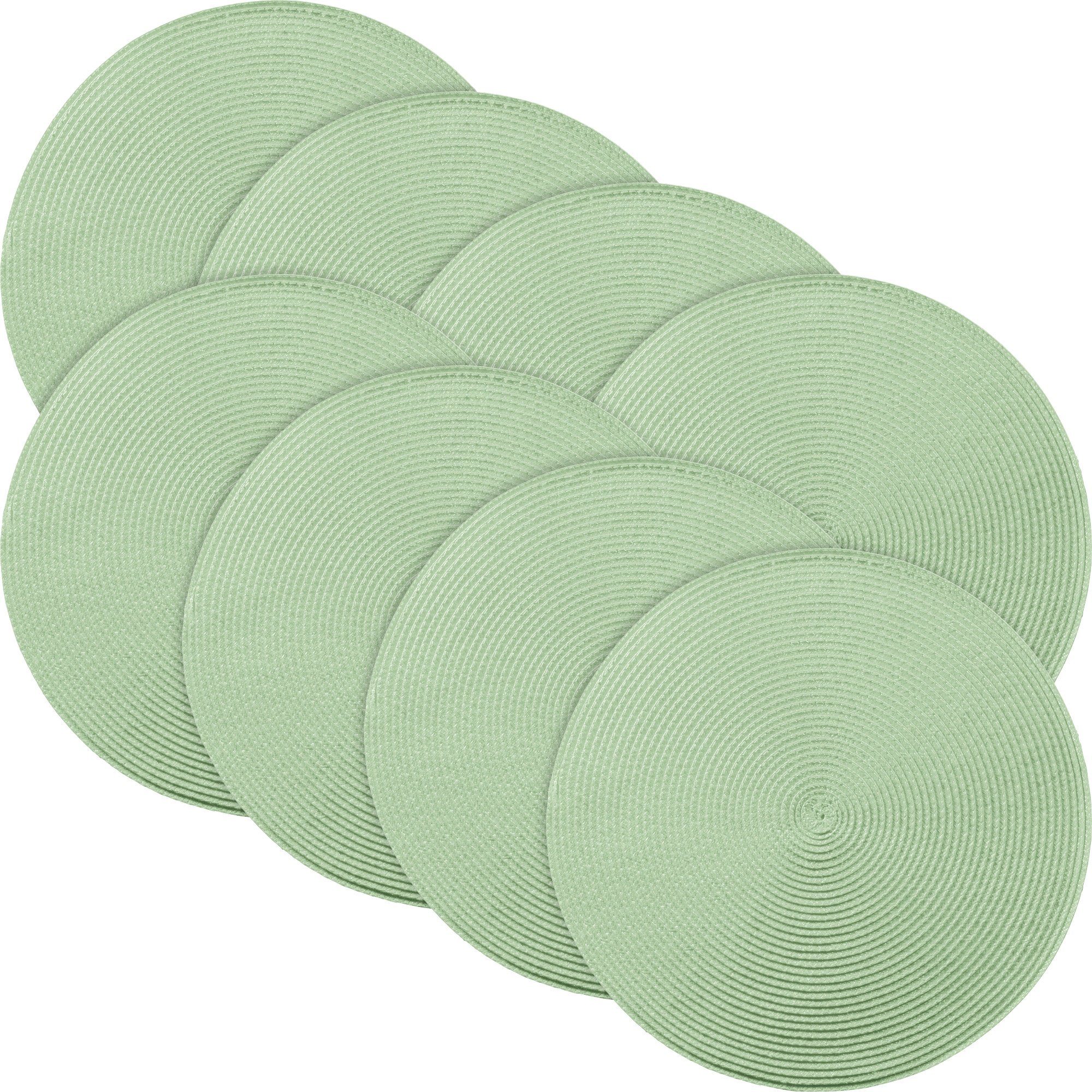 Erwin Müller Platzset Tischset "Amadora" 8er-Pack, Uni