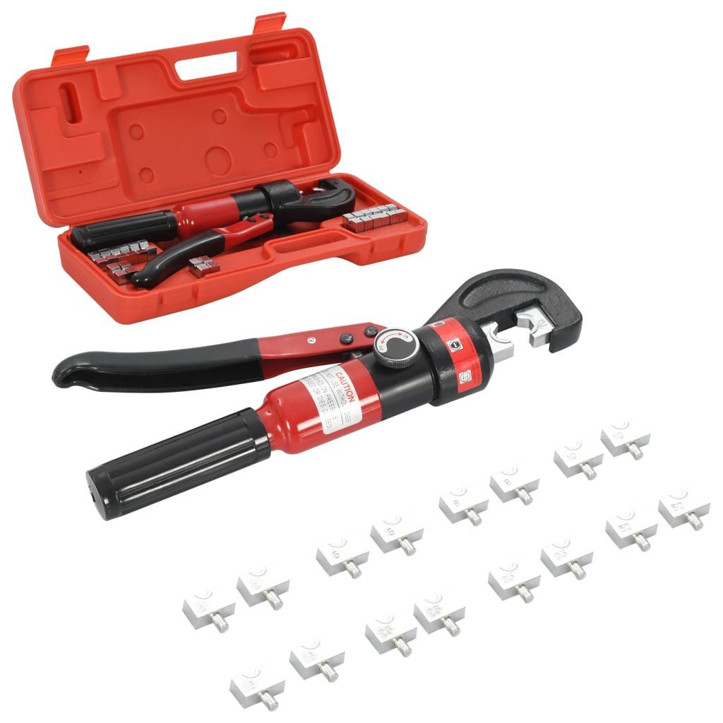Kombizange Hydraulische Crimpzange 4-6-8-10-16-25-35-70 mm²