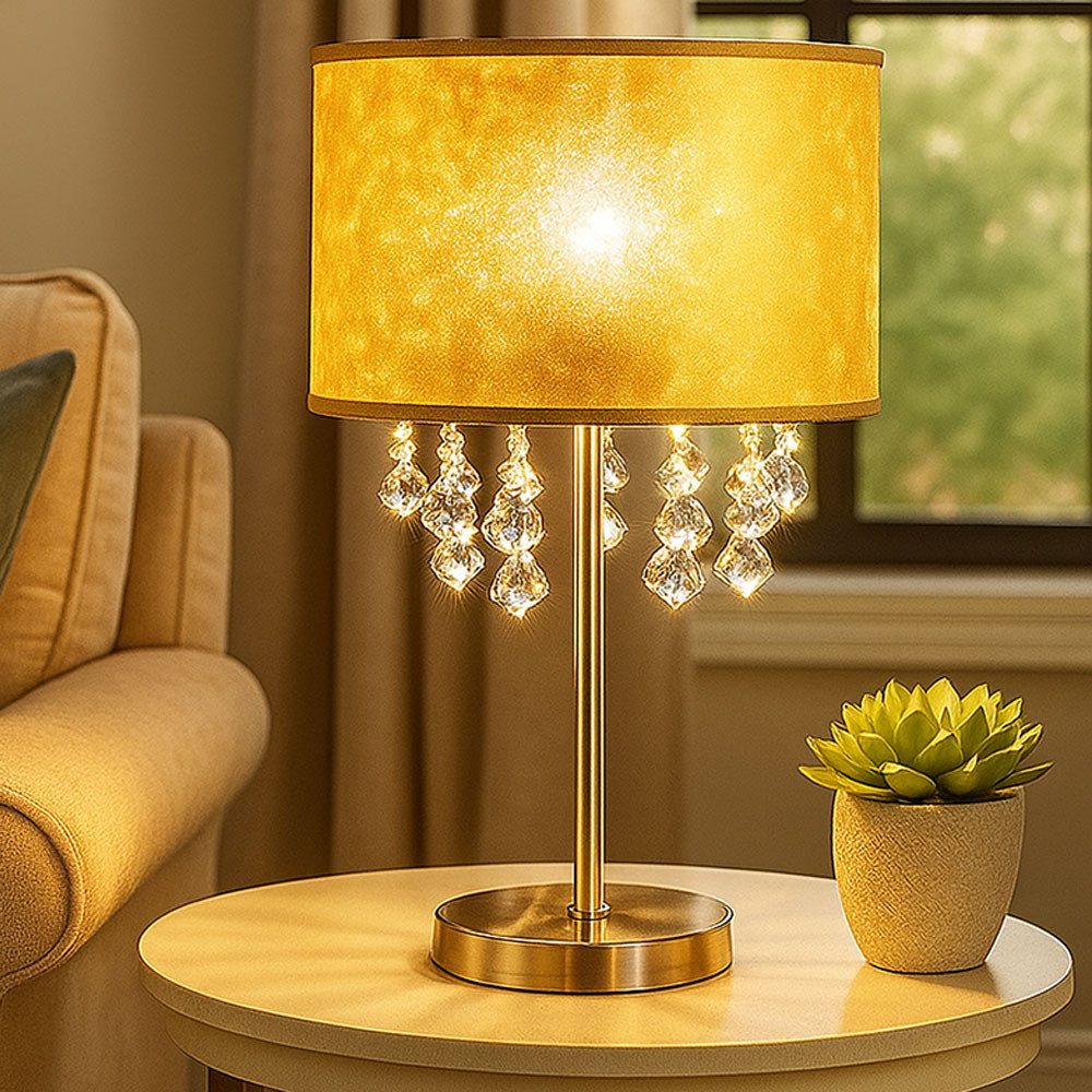 GLOBO LIGHTING LED Tischleuchte, Leuchtmittel inklusive, Warmweiß, Tisch La günstig online kaufen