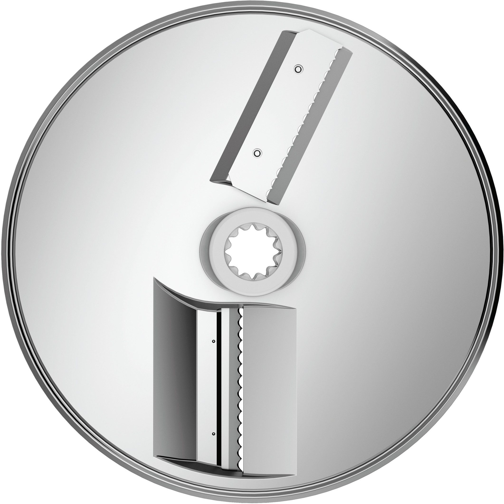 BOSCH Küchenmaschine Serie 4 MUM5XL74, integrierte Waage, Edelstahlschüssel, Mixer, Weiß, 1000 W, 9,4 l Schüssel, 7 Stufen, Fleischwolf, Würfelschneider, zusätz. Kunststoffschüssel