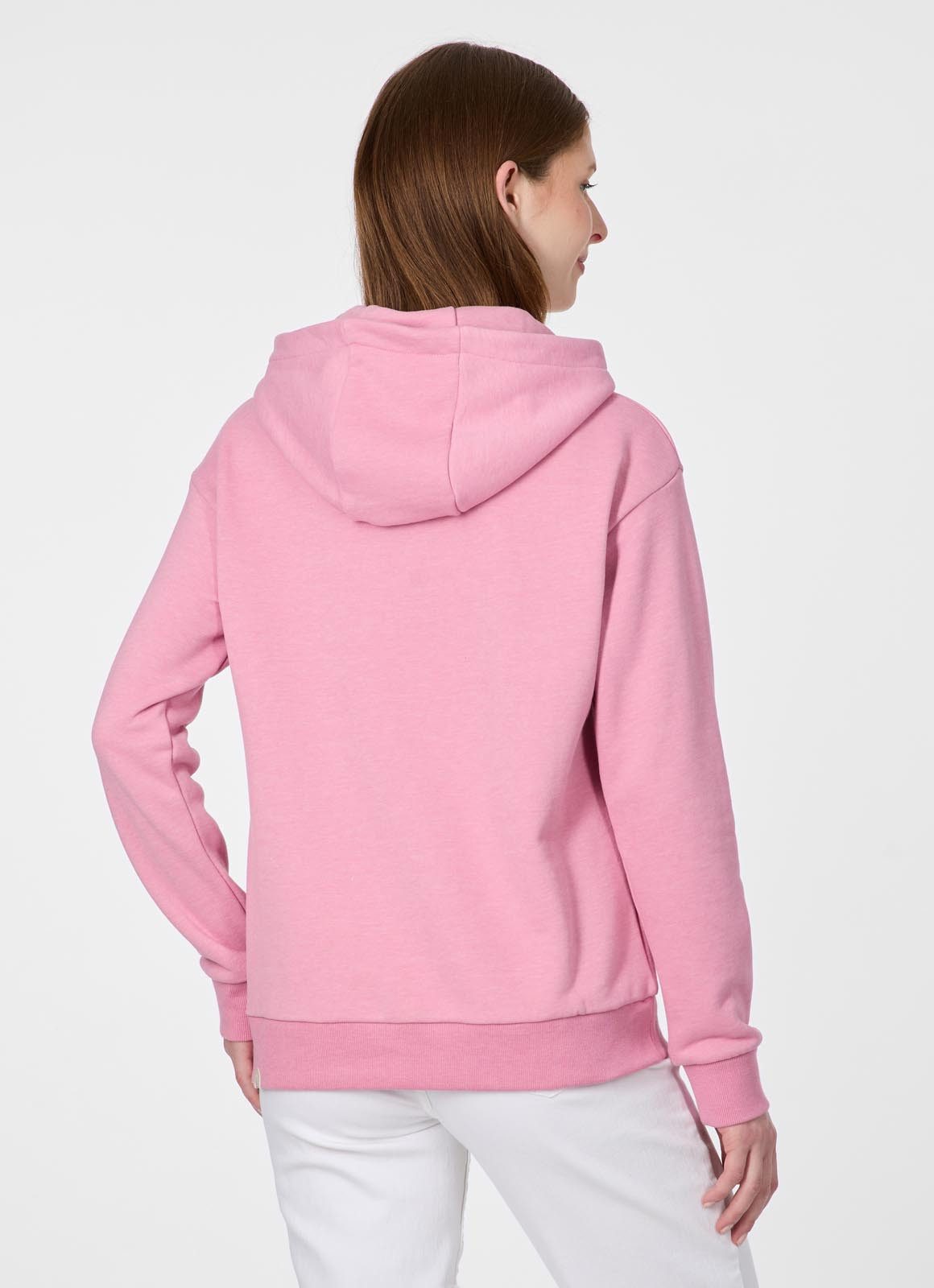 Ragwear Kapuzensweatshirt COOLBIA Klassisch mit Kängurutasche, Kapuze und Marken-Logo