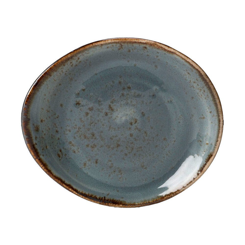 STEELITE Teller Teller 15,5 cm Freestyle 1130 Craft Blue, (1 St), Teller, Ø15,5cm, Vitro-Porzellan, blau