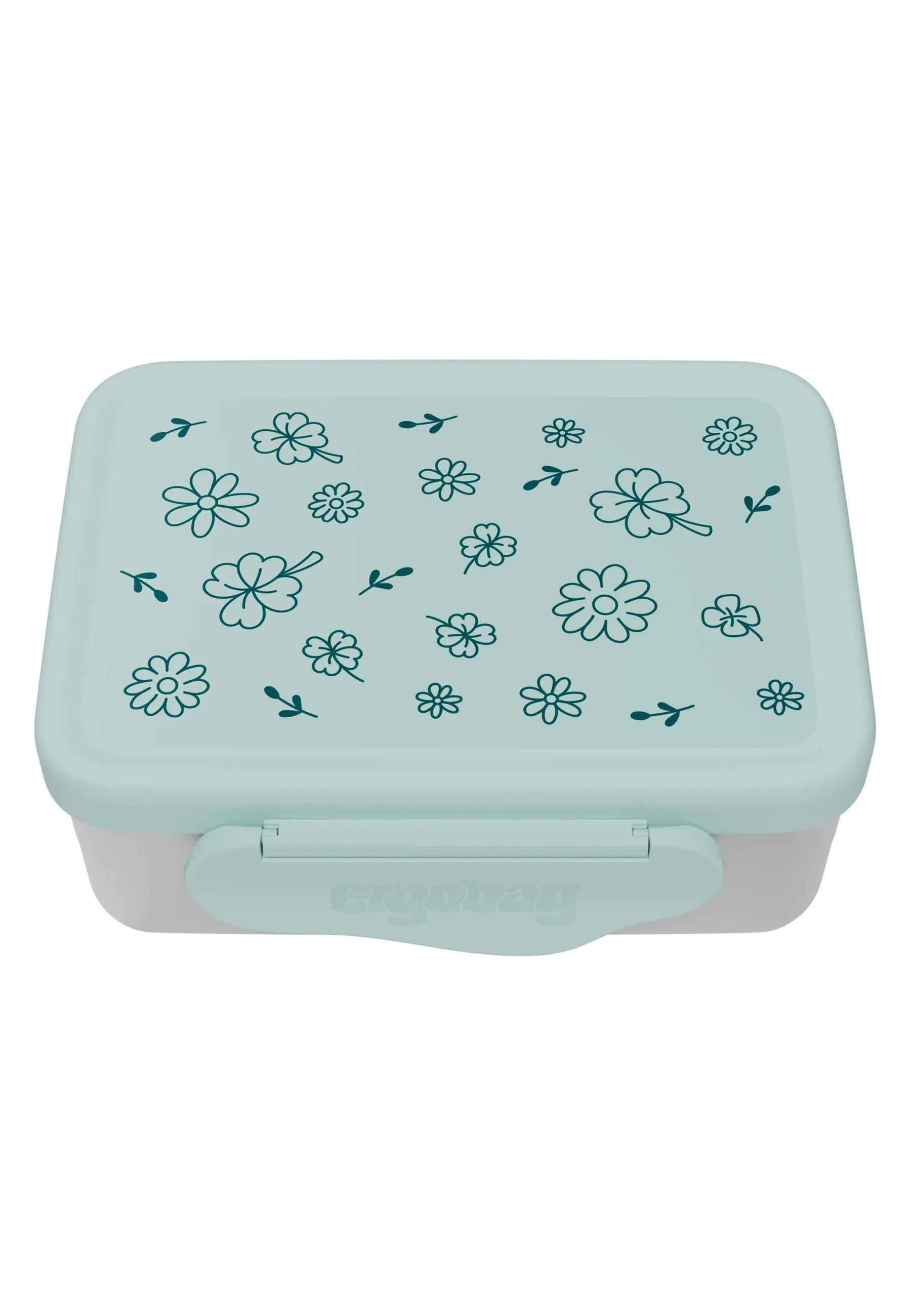 ergobag Lunchbox Edelstahl Brotdosen, Edelstahl, (Brotdose, 1-tlg., 1x Brotdose)