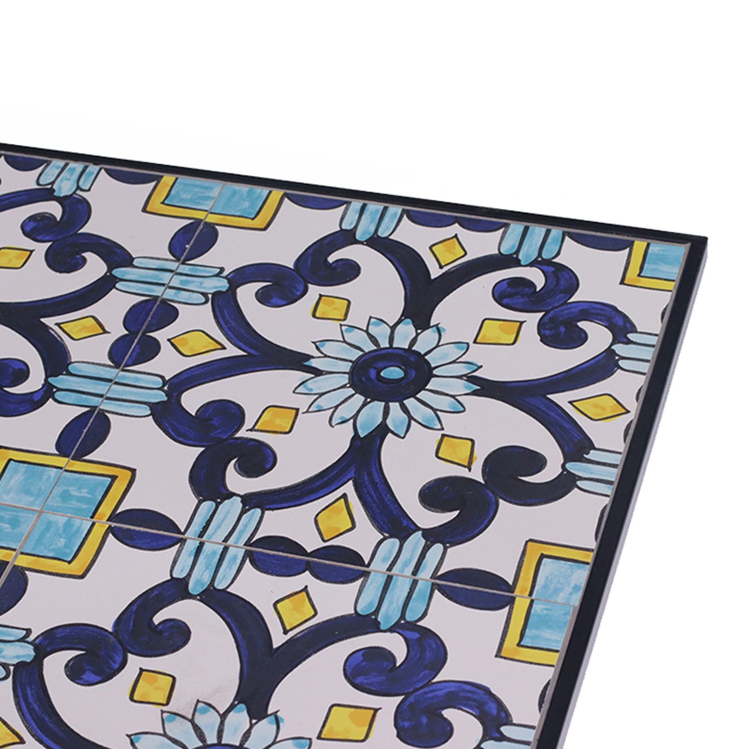 Mojawo Küchentisch Outdoortisch Mosaiktisch Gartentisch Bistrotisch günstig online kaufen