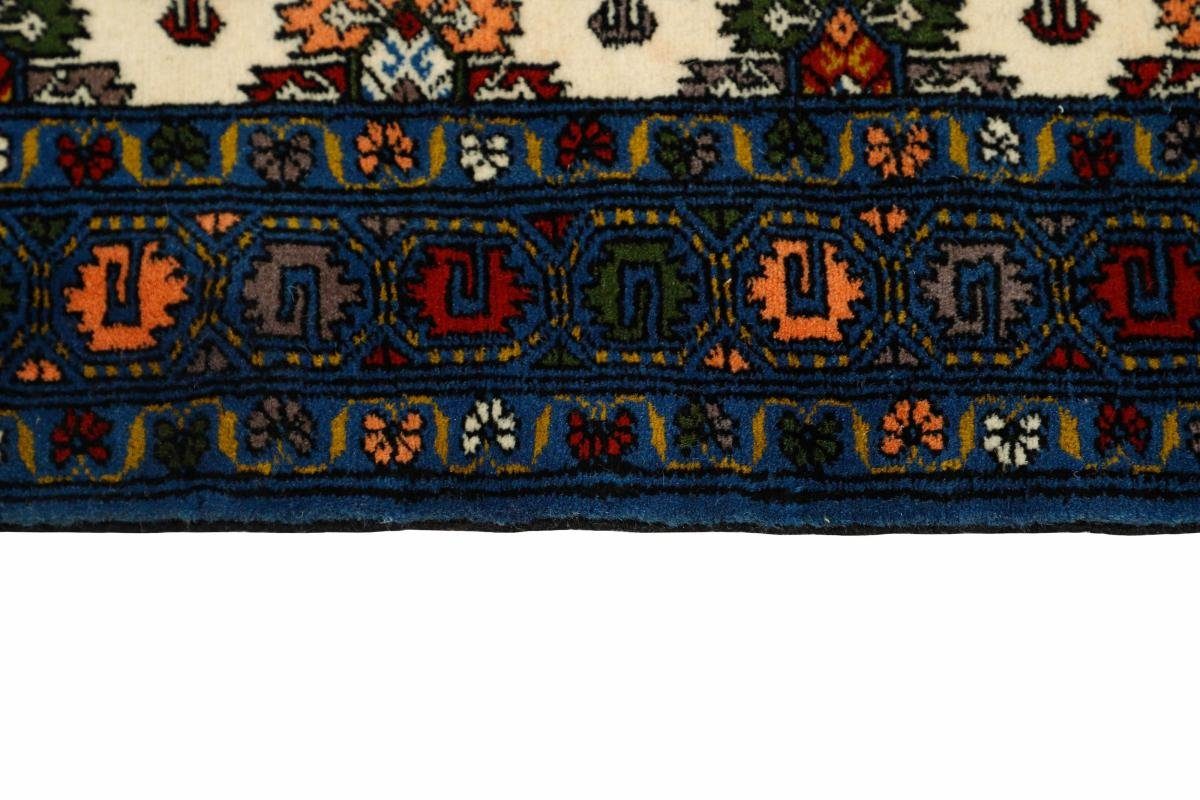 Orientteppich Turkaman 108x147 Handgeknüpfter Orientteppich / rechteckig, Nain Perserteppich, Höhe: mm 6 Trading