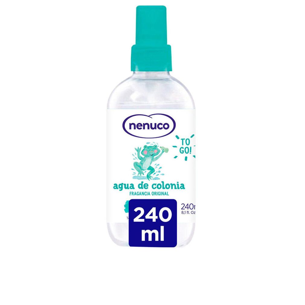 NENUCO Eau de Cologne AGUA DE COLONIA vapo 240ml
