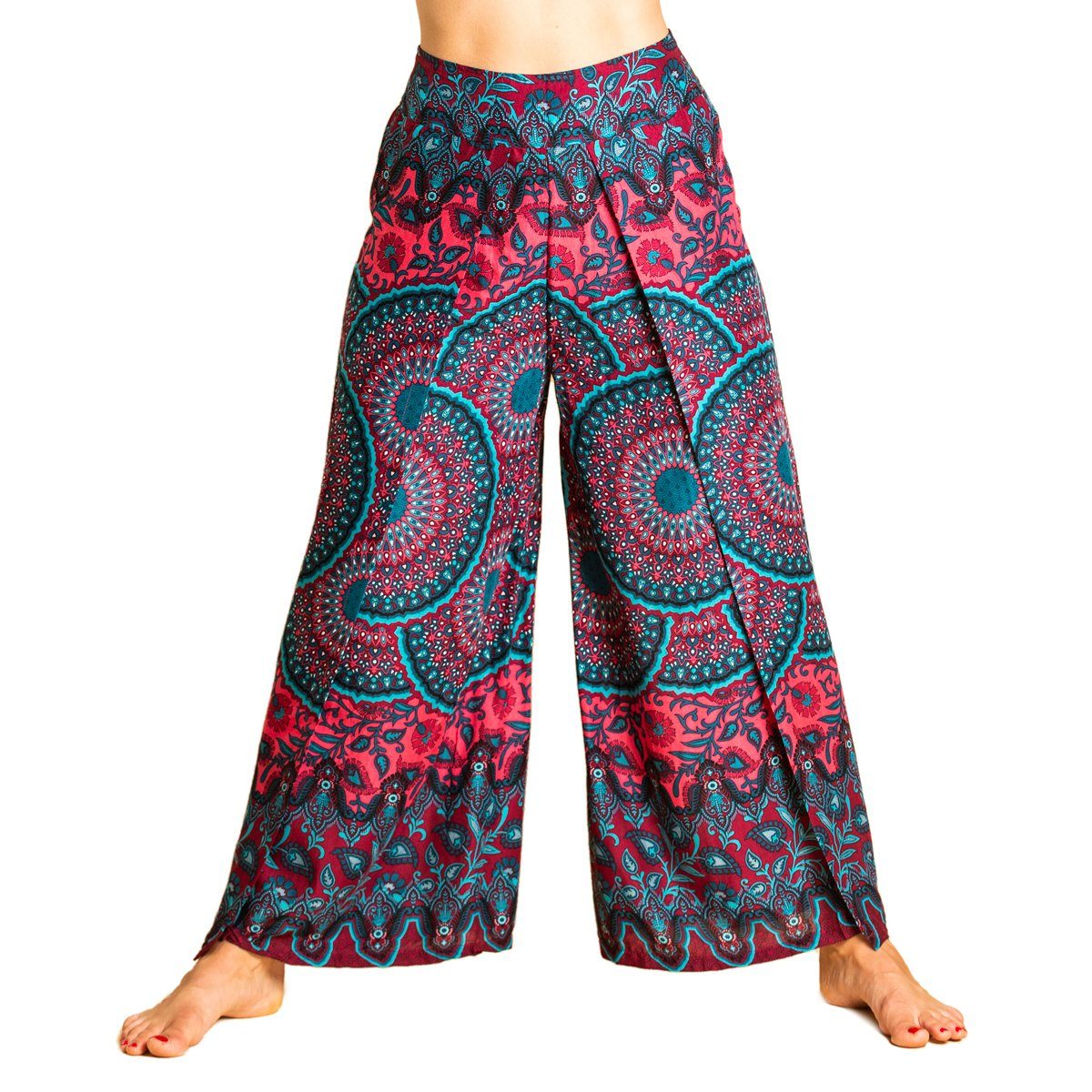 PANASIAM Relaxhose Hosenrock Sunshine Mandala-Muster aus günstig online kaufen