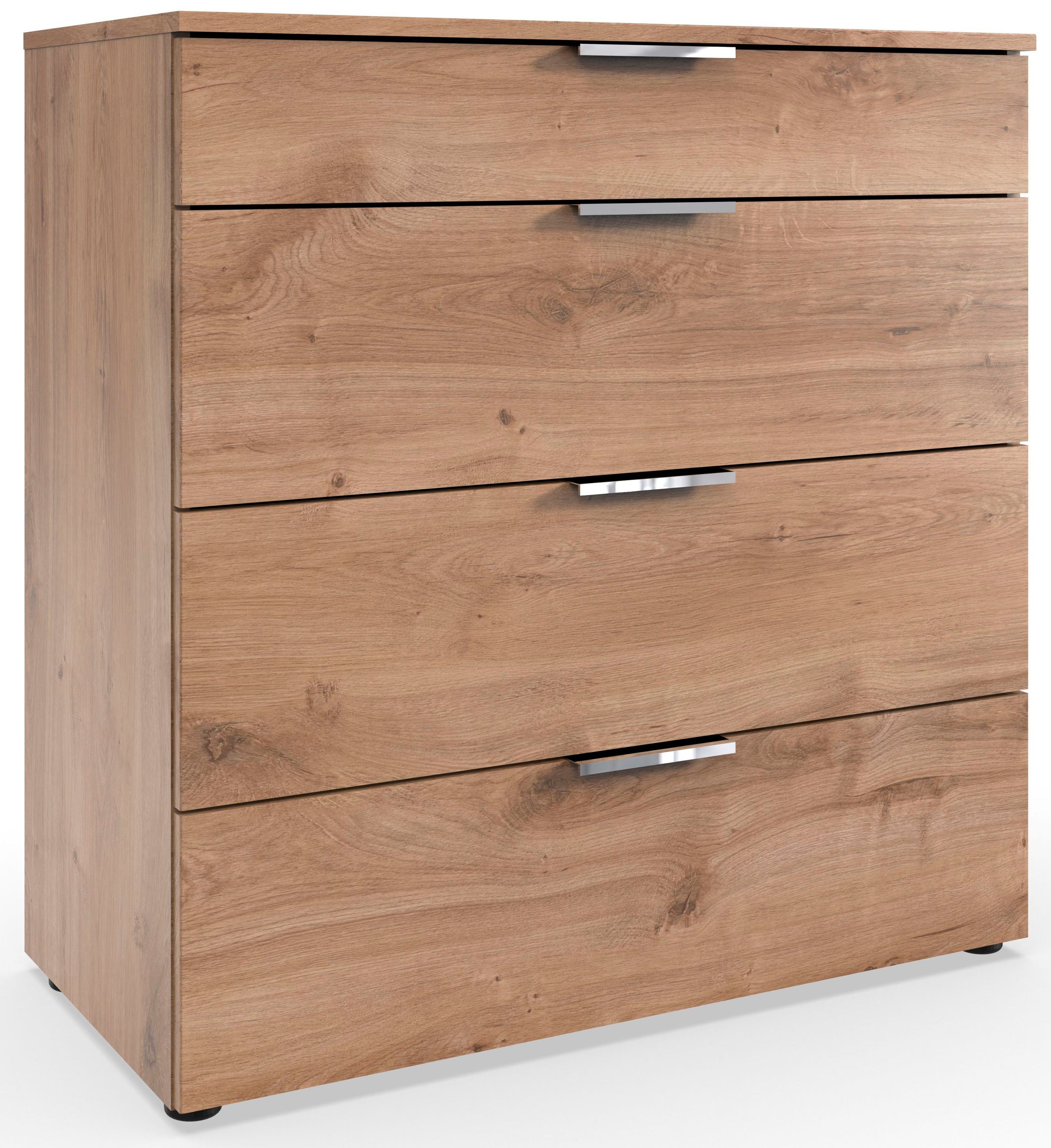 Wimex Schubkastenkommode Level by fresh to go, 4 Schubladen mit soft-close Funktion, 81cm breit, 84cm hoch