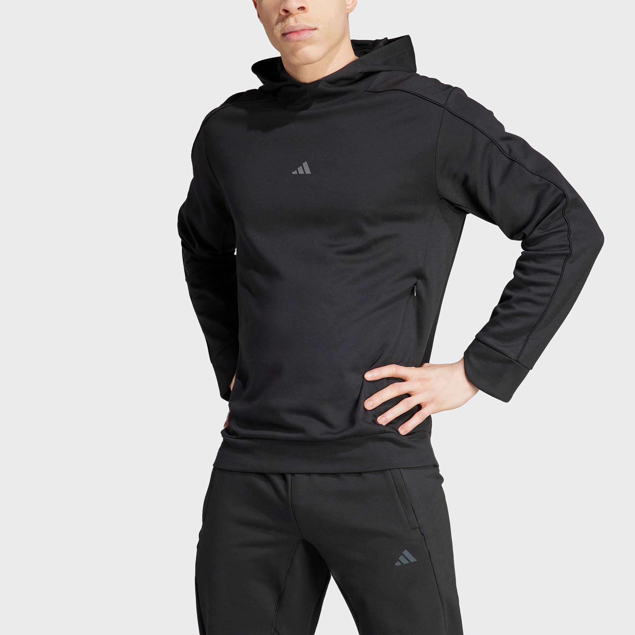 adidas Performance Kapuzensweatjacke YOGA HD SWT günstig online kaufen