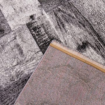 Teppich Designer Teppich Wohnzimmer Inneneinrichtung Modern Grau, Vimoda, Rechteckig