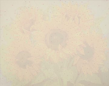 LA CUTE Malen nach Zahlen Malen nach Zahlen Set 40x50cm - Sonnenblume auf Leinwand (Malen nach Zahlen auf Leinwand Set, 1x Malen auf nach Zahlen auf Leinwand Komplettset), Hochwertiges Sonnenblume-Malen-nach-Zahlen: Einfach, entspannt
