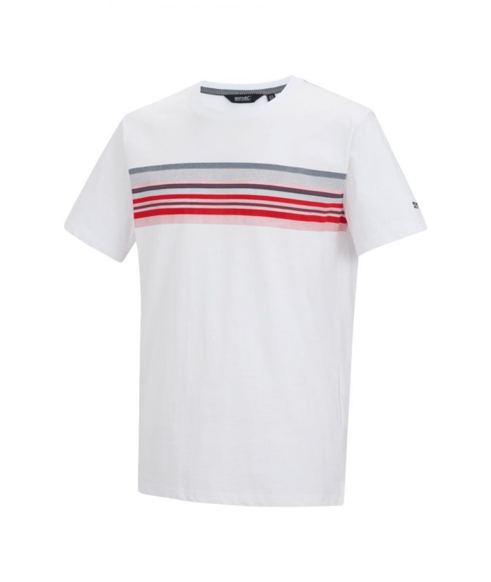 Regatta Rundhalsshirt Herren T-shirt Jersey aus 100% Baumwolle -Rendro