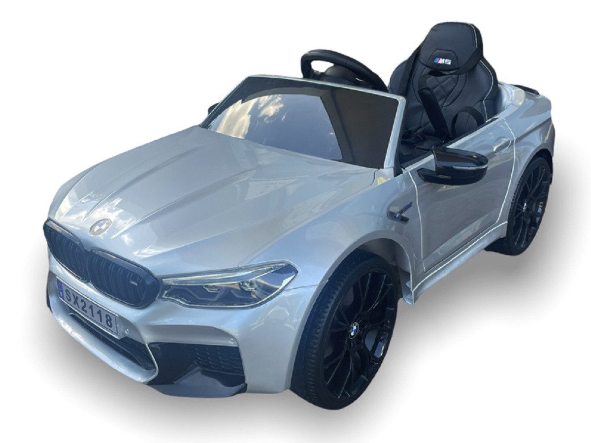 Elektro-Kinderauto Kinder Elektroauto BMW M5 24V zwei Motoren+LED+Audio+EVA+FB, Belastbarkeit 30 kg