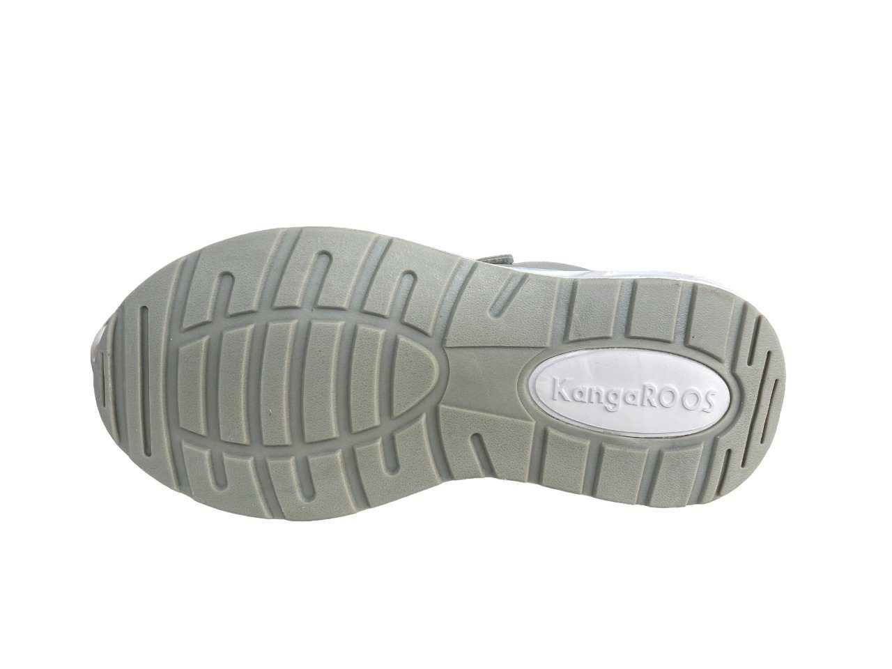 Hallenschuh 10007-2126 GREY/BLUE KangaROOS KangaROOS AIROS EV SKY Kinder VAPOR Sneaker K-OK