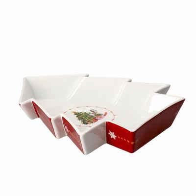 van Well Frühstücksteller »Keksteller Baum Weihnachtszauber Gebäckschale 22,6x21,2cm«