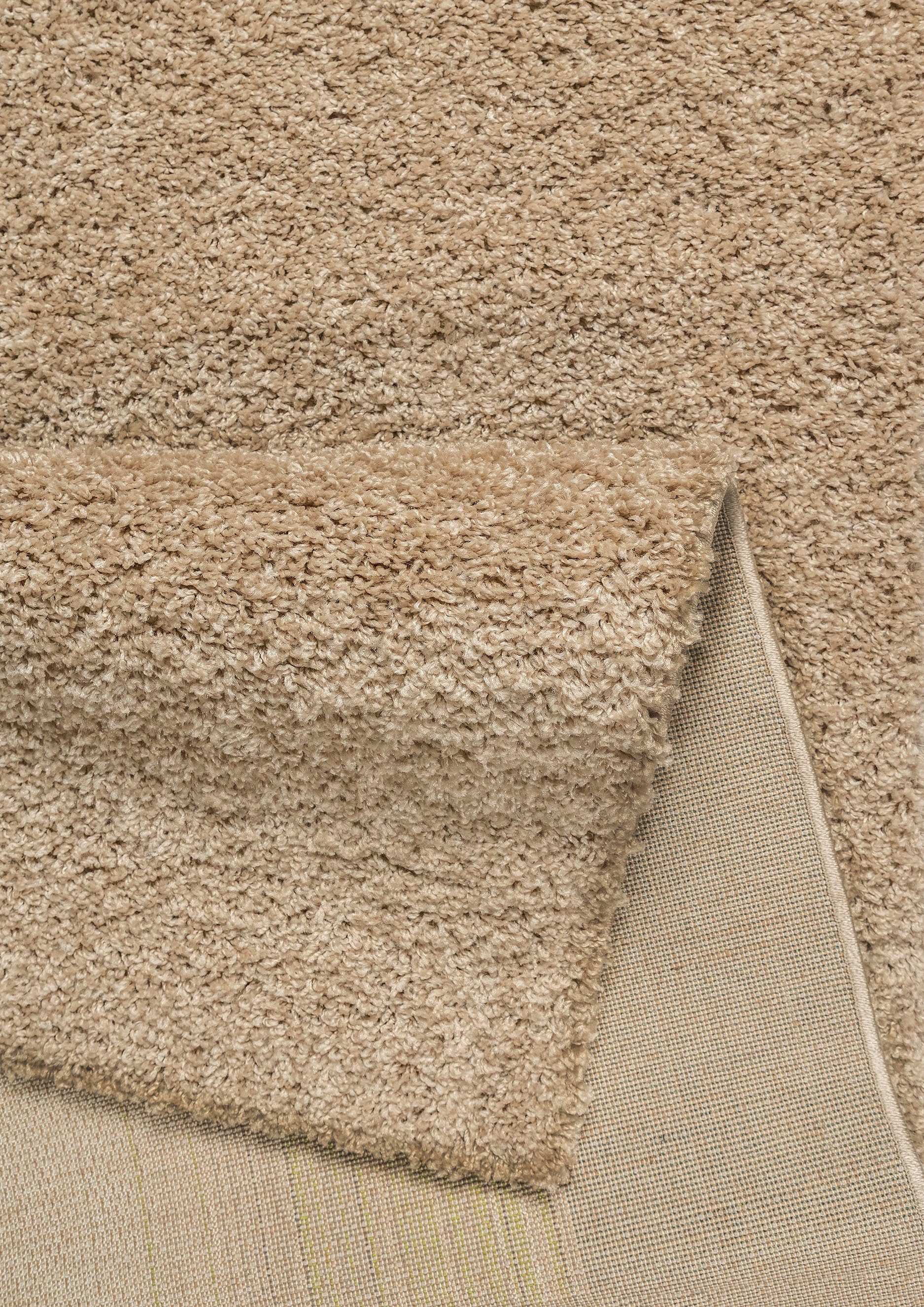 Hochflor-Teppich »Viva«, Home affaire, rechteckig, Höhe 45 mm, gewebt, Wohnzimmer-kaufen