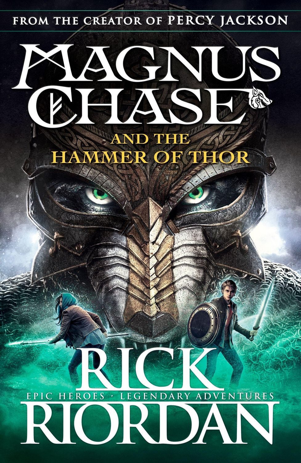 Magnus Chase 02 and the Hammer of Thor / Rick Riordan, Magnus Chase 2