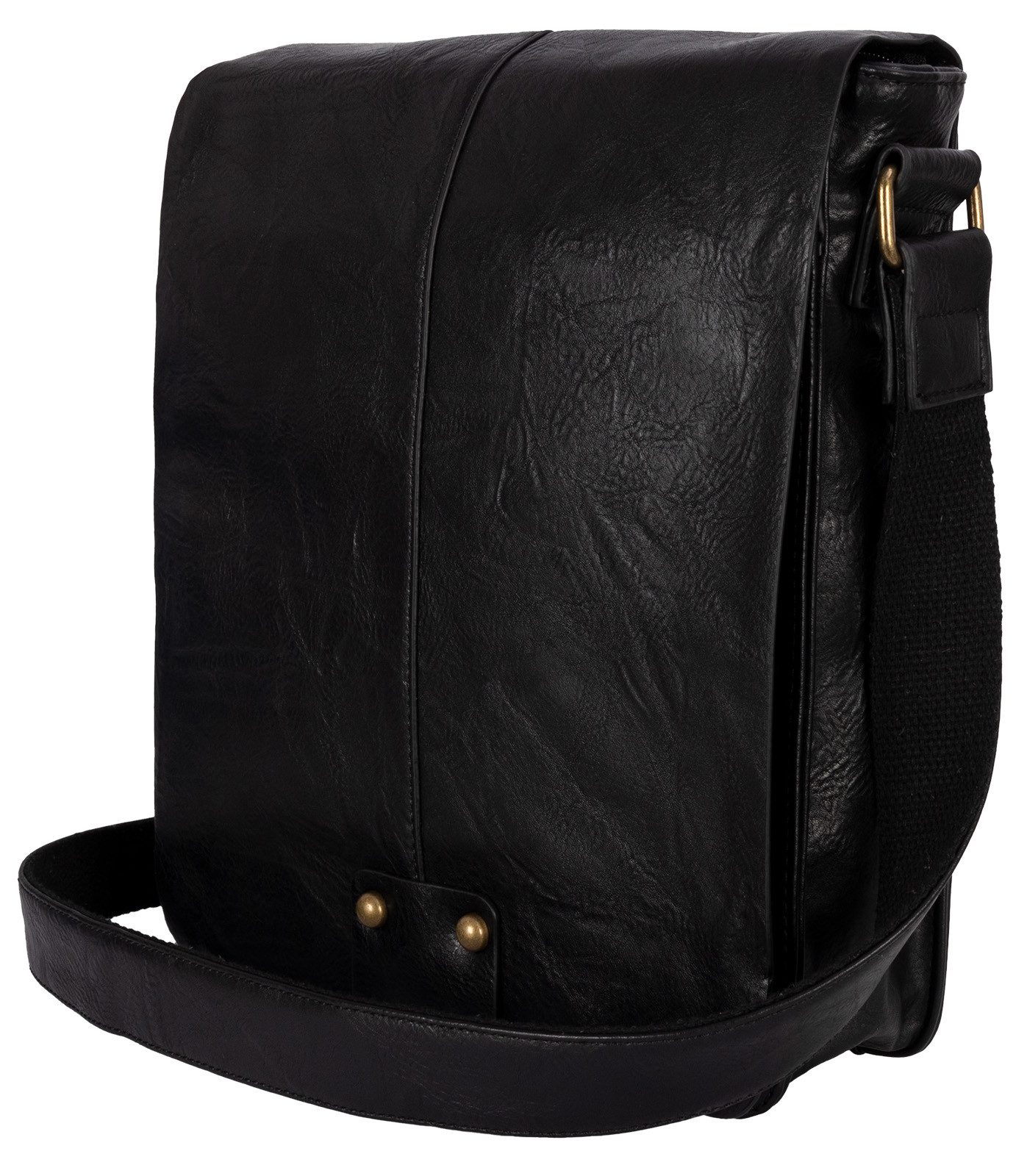 EAAKIE Umhängetasche Umhängetasche Flugbegleiter Schultertasche Messenger Damen Herren – Bild 4 von 5
