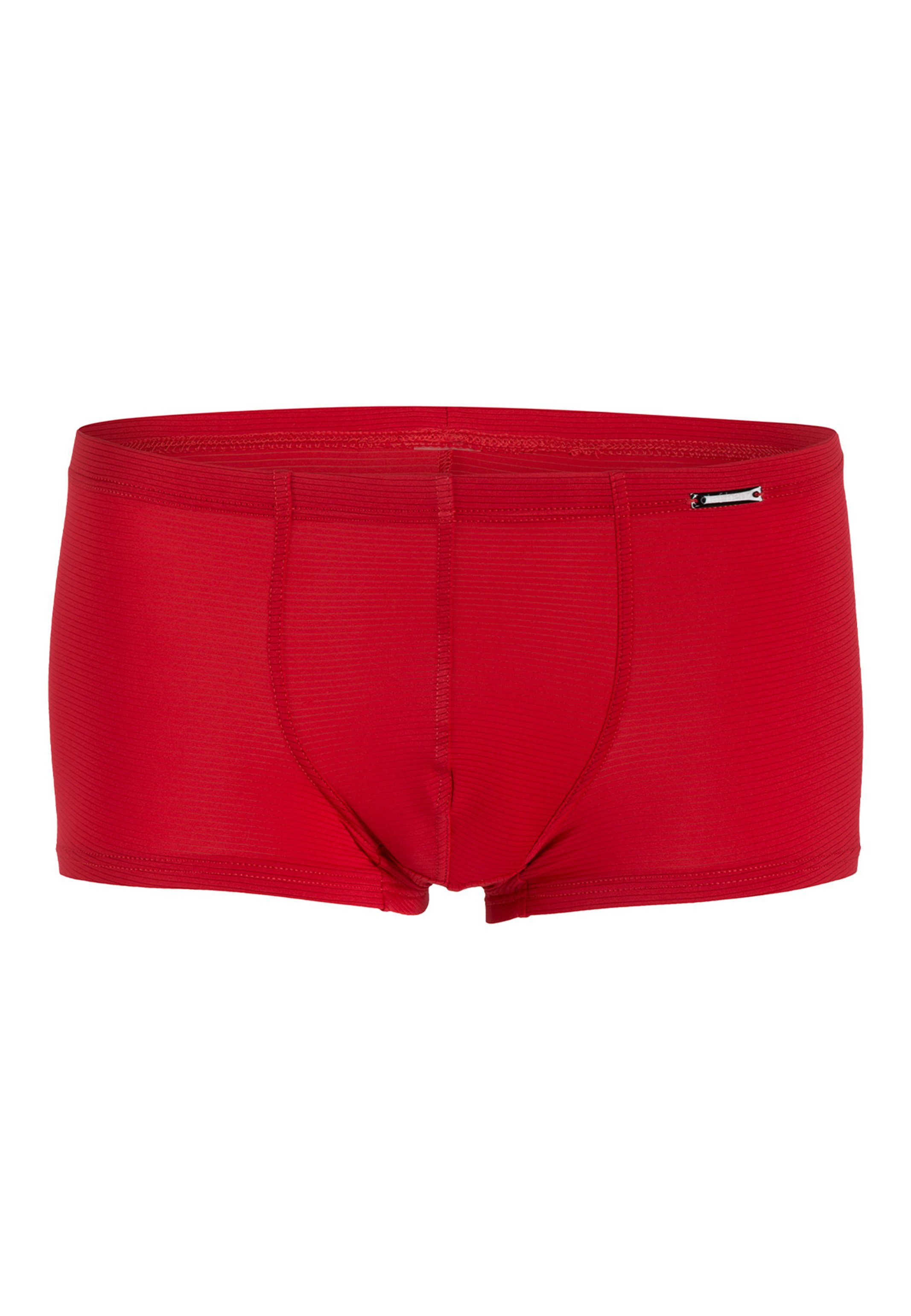 Luftige / Retro - Ohne Hipster - Rot (1-St) Eingriff Benz Mikrofaser Minipants Pant Olaf RED1201 Boxer