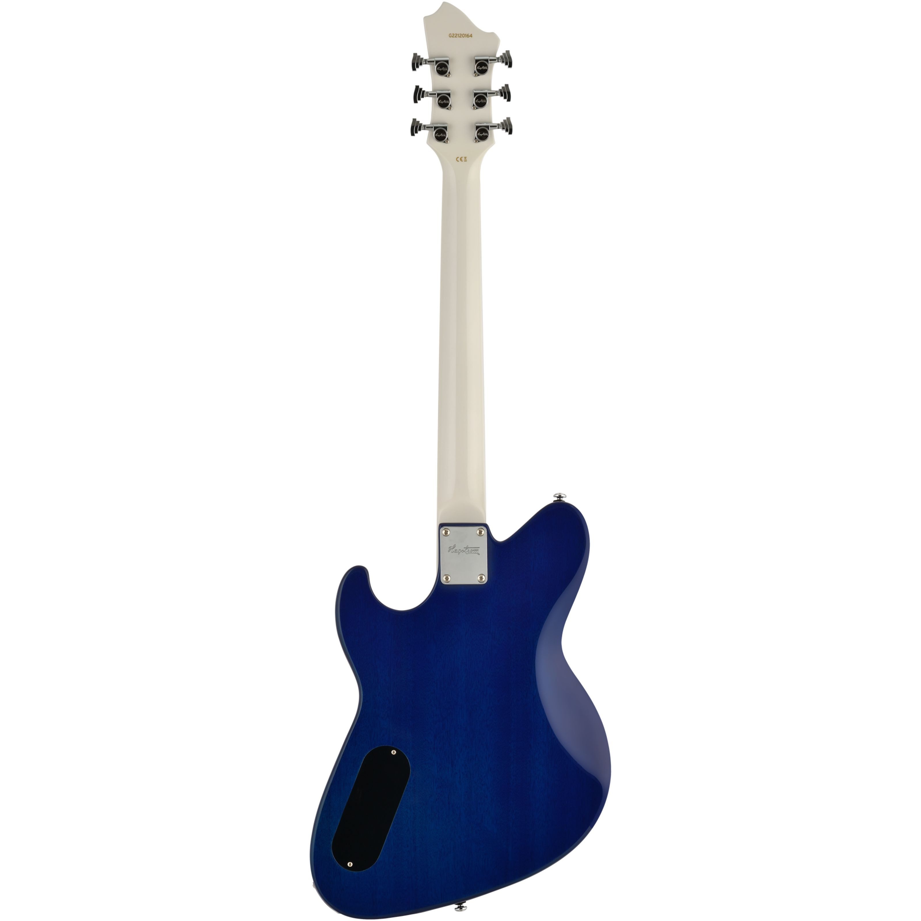 Hagstrom E-Gitarre, E-Gitarren, Andere Modelle, Adina Blue Sky - E-Gitarre