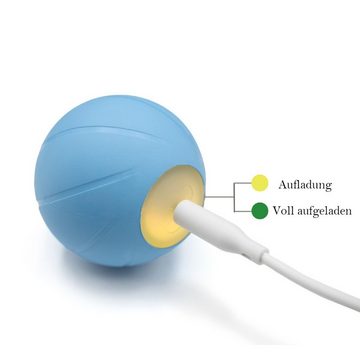 Welikera Tierball Interaktiver Spielzeugball für Hunde, leuchtend interaktiv,3 Modi, (1-tlg)