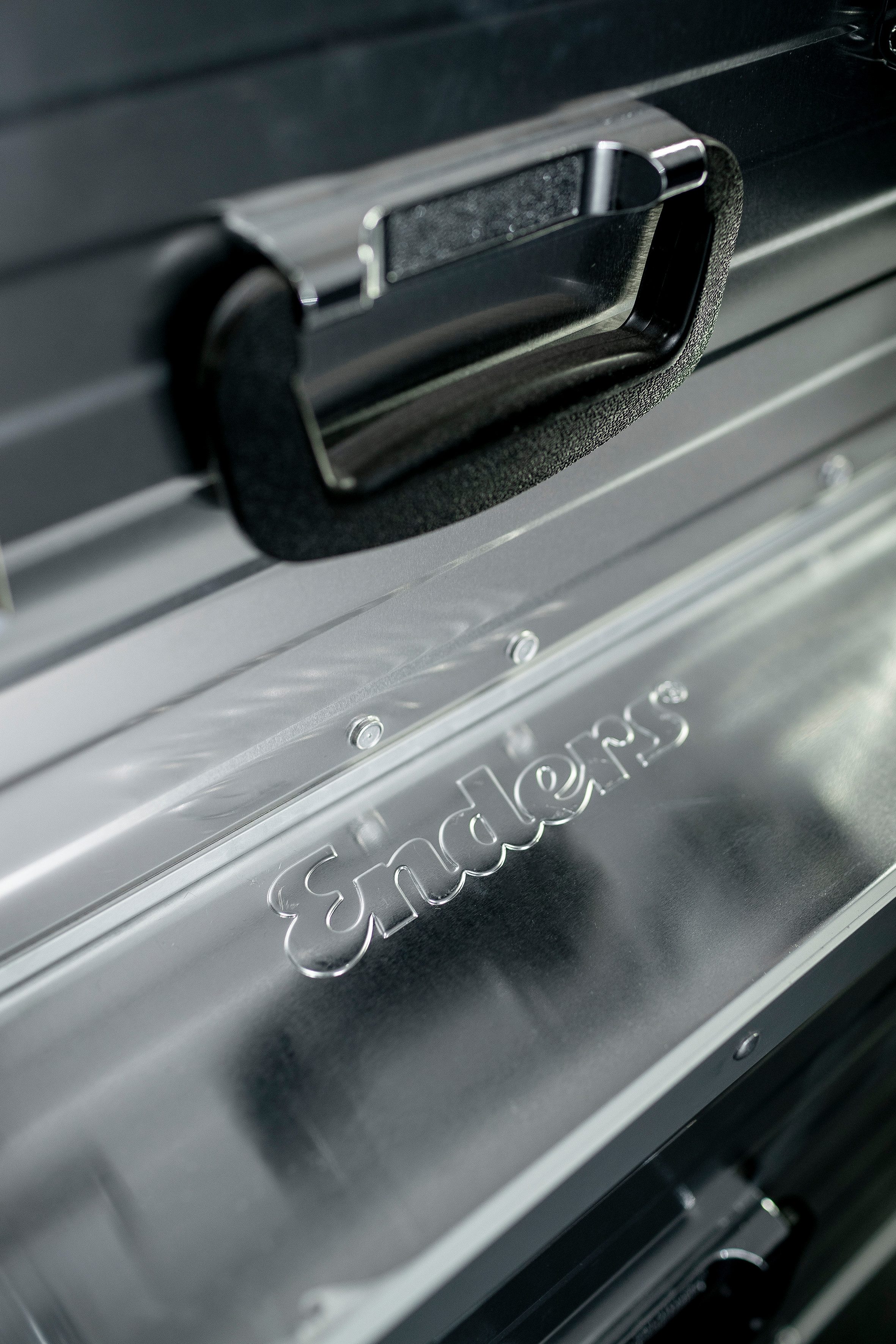 Enders® Aufbewahrungsbox Toronto M, Aluminium, BxTxH: 58,5x38,5x26,5 cm, 47 Liter